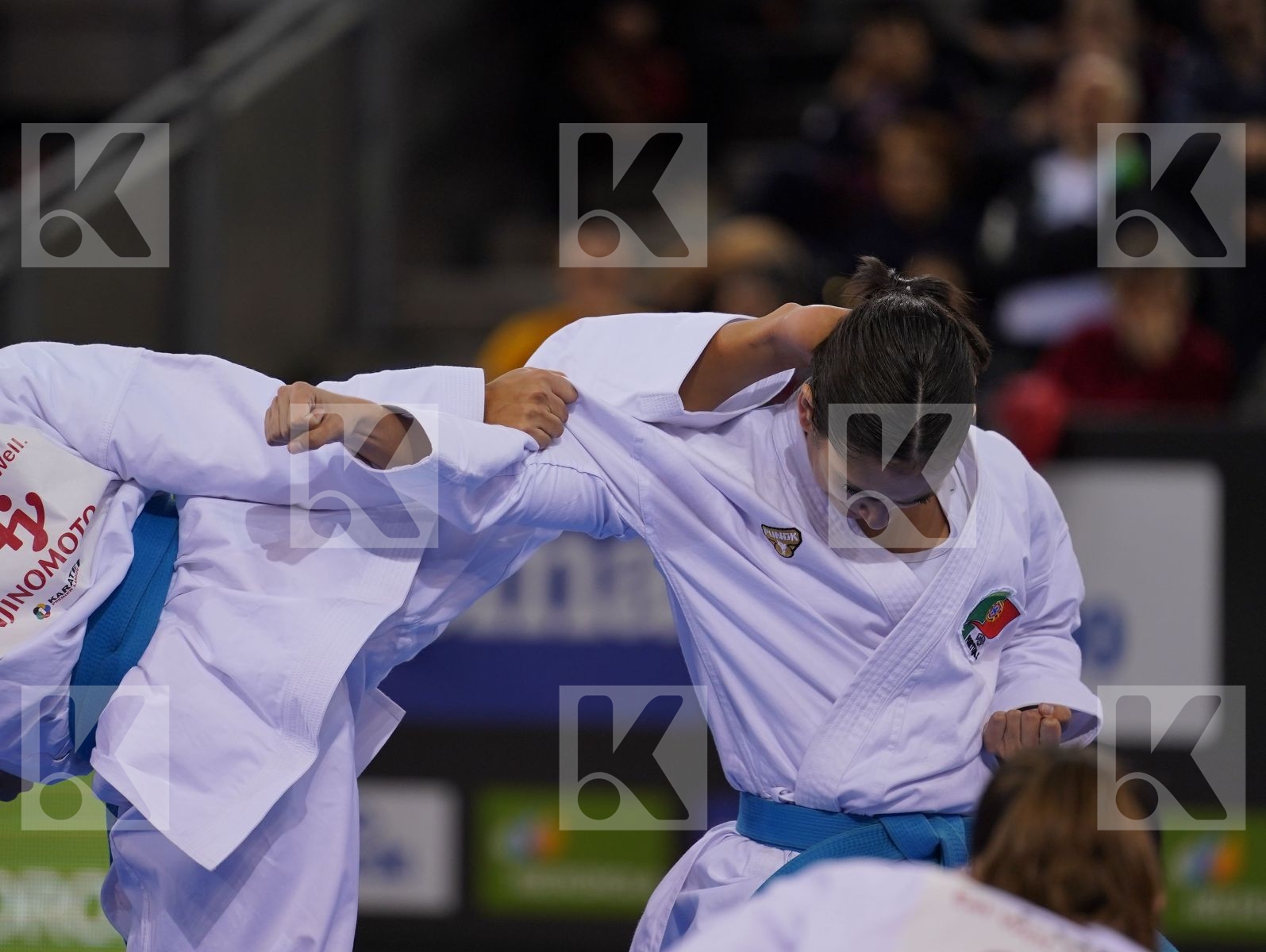 PORTUGAL in Senior Team Female Kata - Gold bout