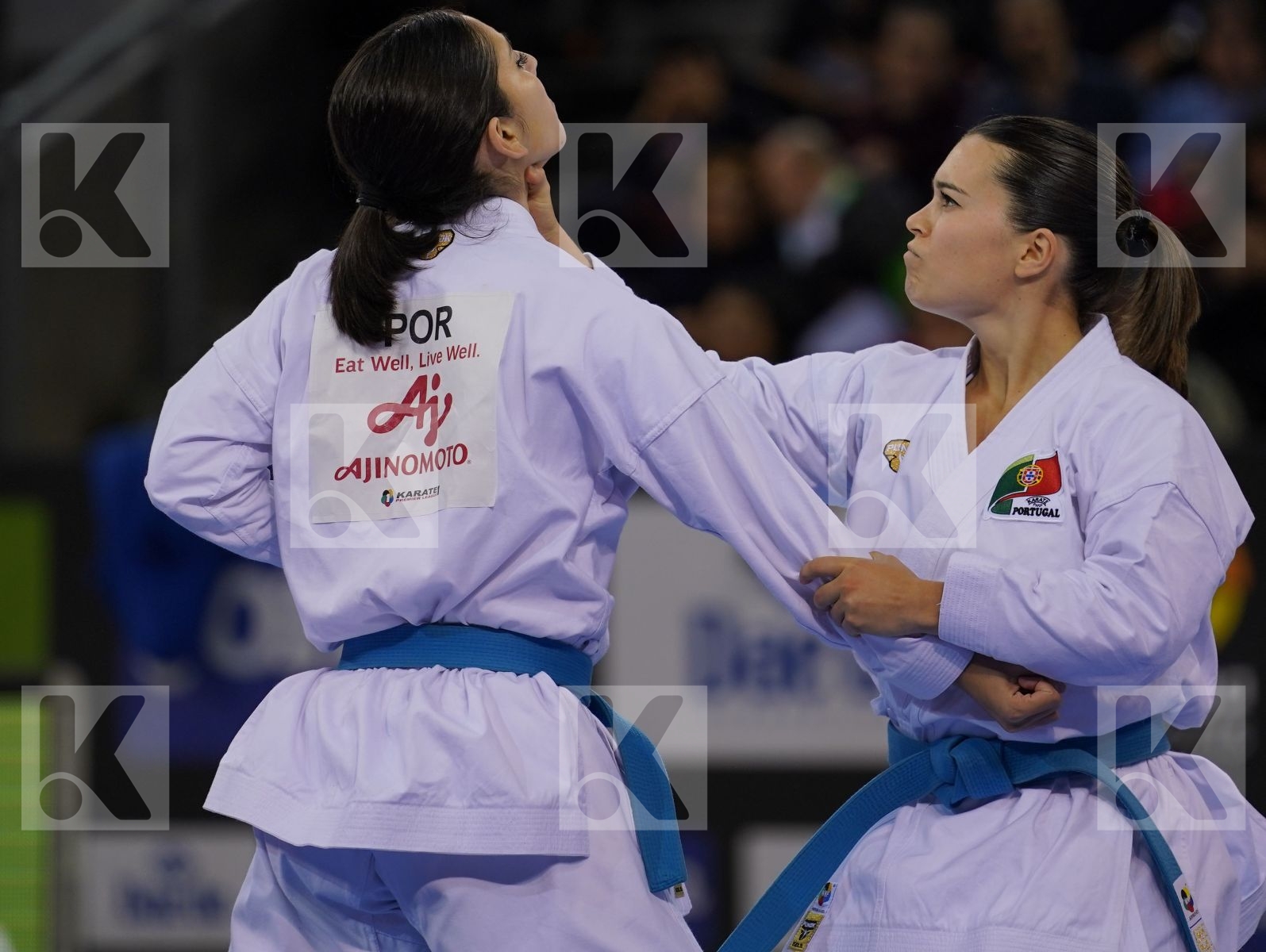 PORTUGAL in Senior Team Female Kata - Gold bout