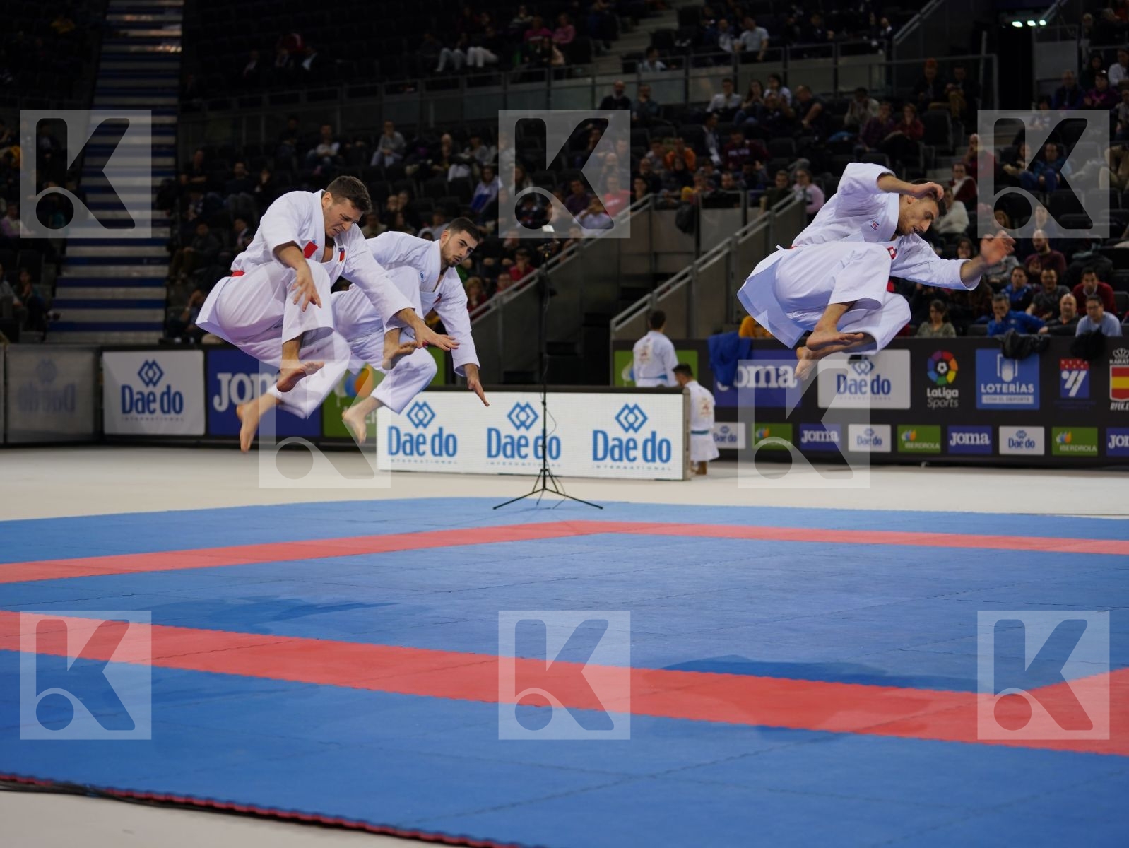 ITALY in Senior Team Male Kata - Gold bout