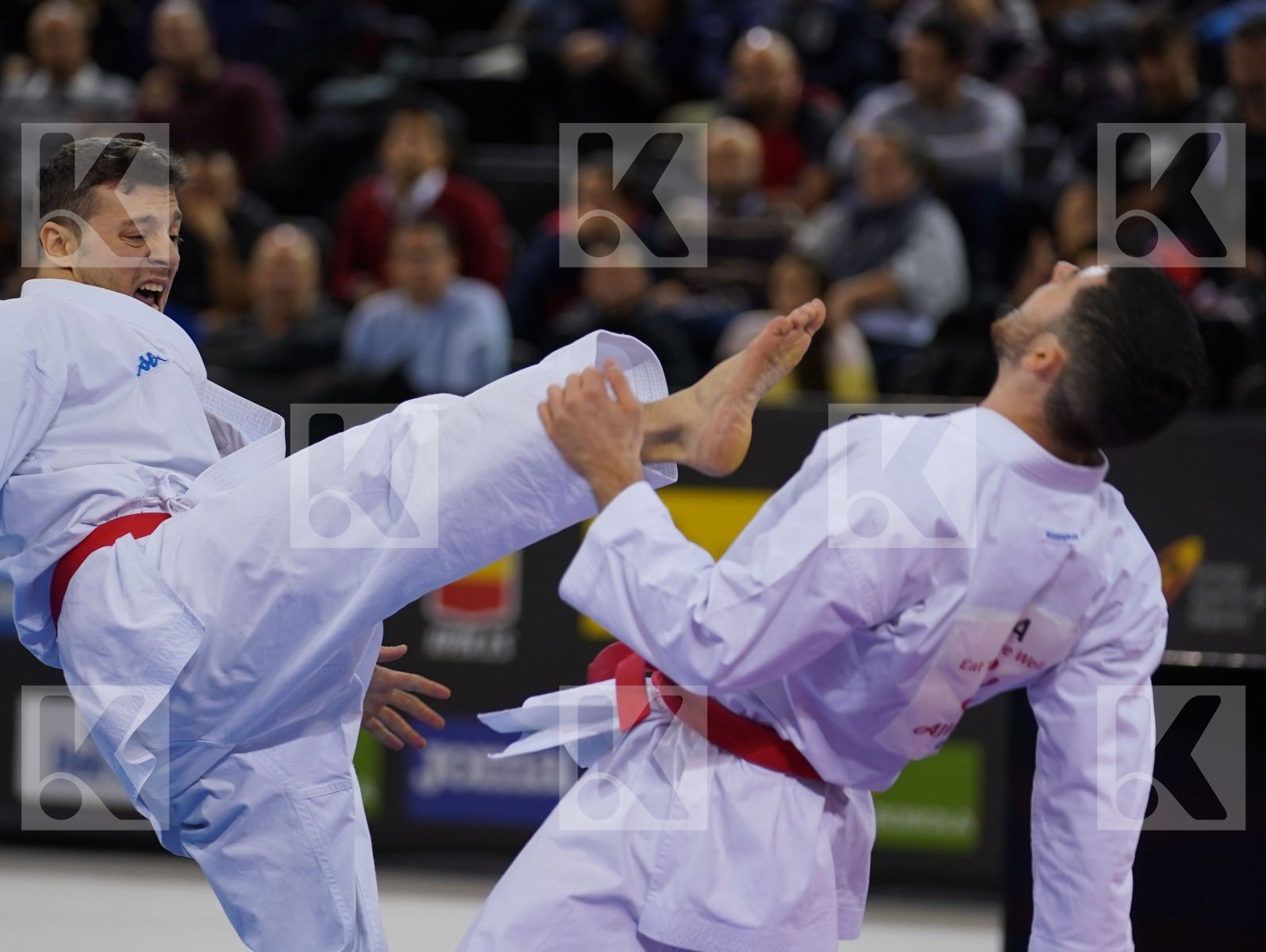 ITALY in Senior Team Male Kata - Gold bout