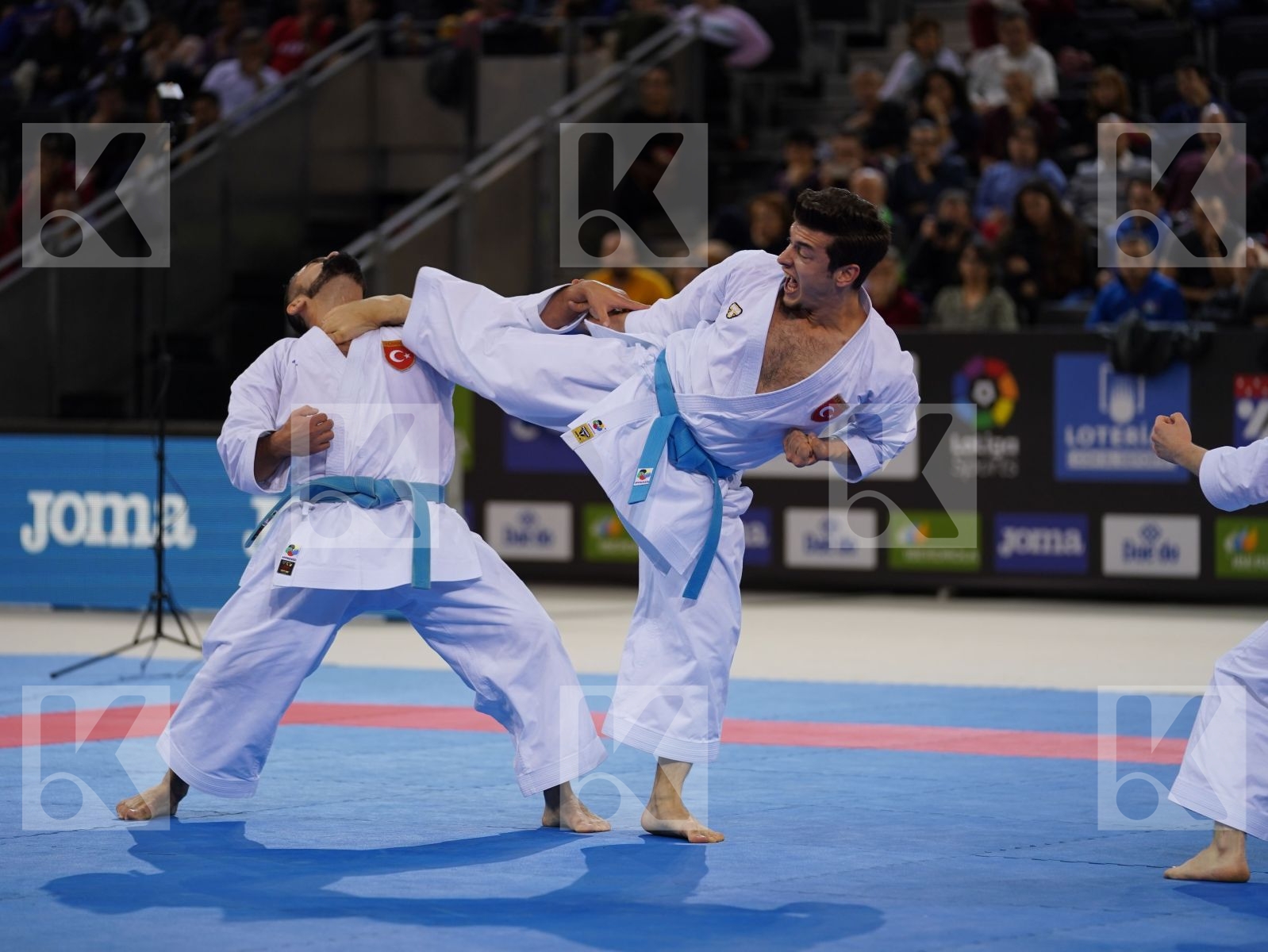 TURKEY in Senior Team Male Kata - Gold bout