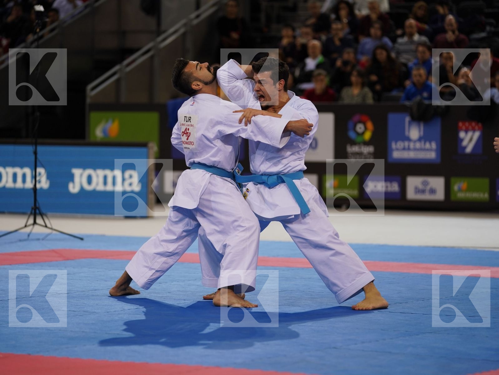 TURKEY in Senior Team Male Kata - Gold bout