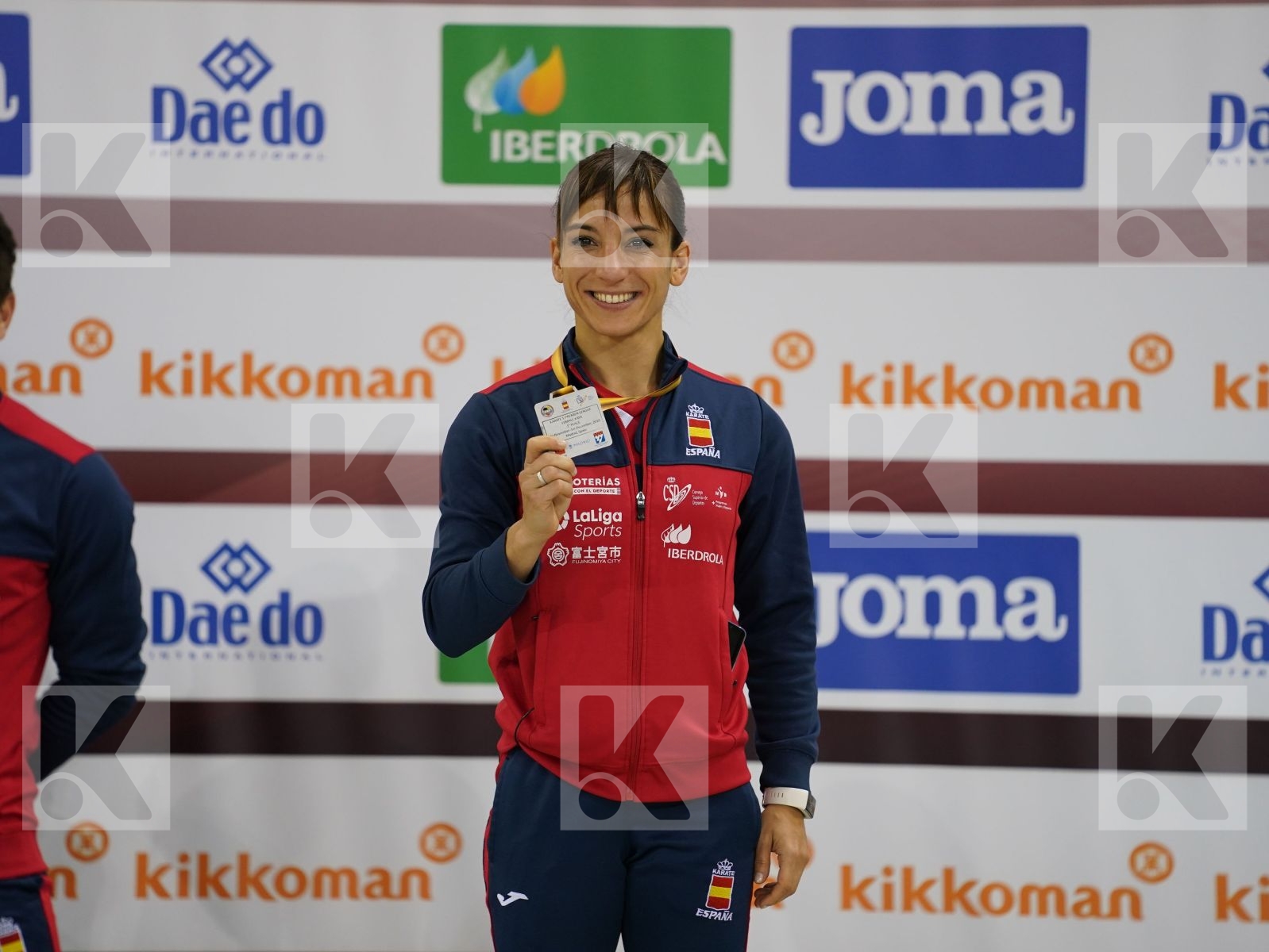 SANCHEZ JAIME SANDRA (SPAIN) during podium ceremony