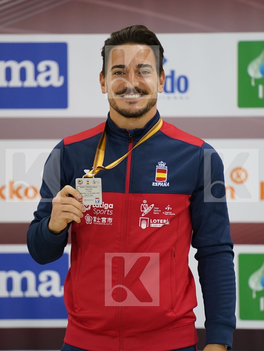 QUINTERO CAPDEVILA DAMIAN HUGO (SPAIN) during podium ceremony