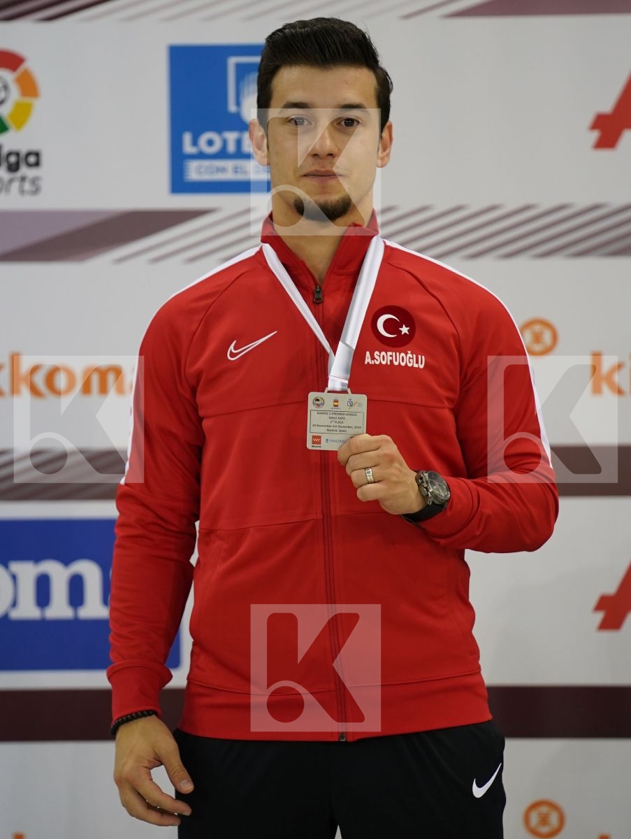 SOFUOGLU ALI (TURKEY) during podium ceremony