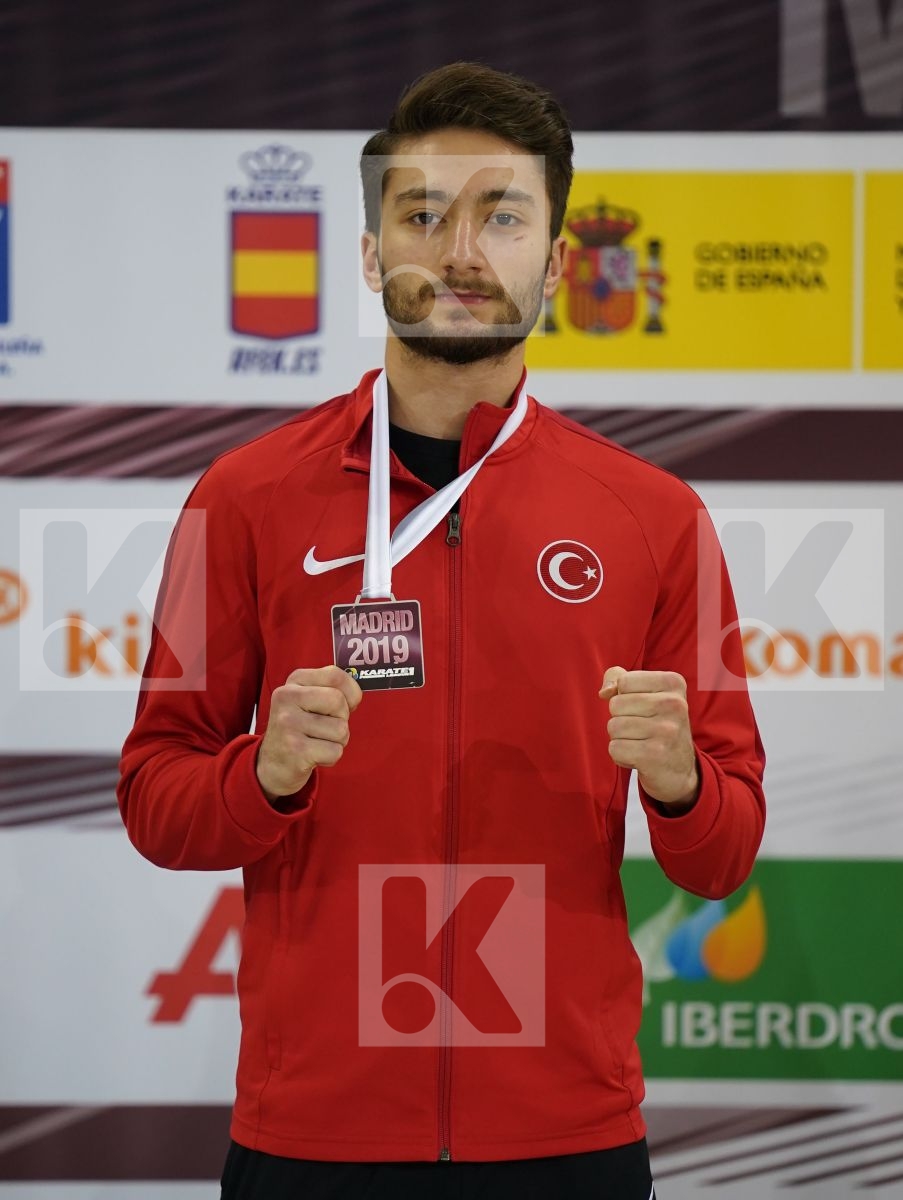 OZER OMER ABDURRAHIM (TURKEY) during podium ceremony
