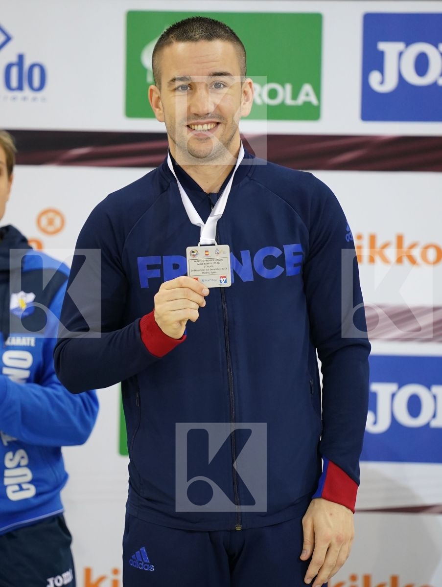 DA COSTA LOGAN (FRANCE) during podium ceremony