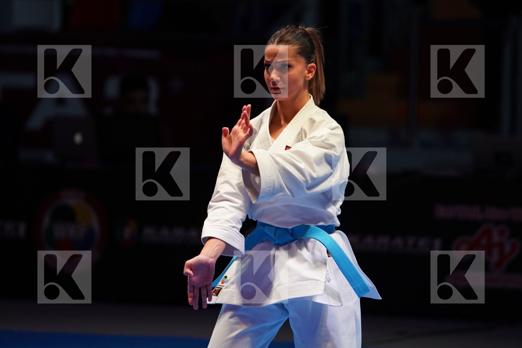 ELTEMUR DILARA (TURKEY) in Senior Female Kata - Bronze bout