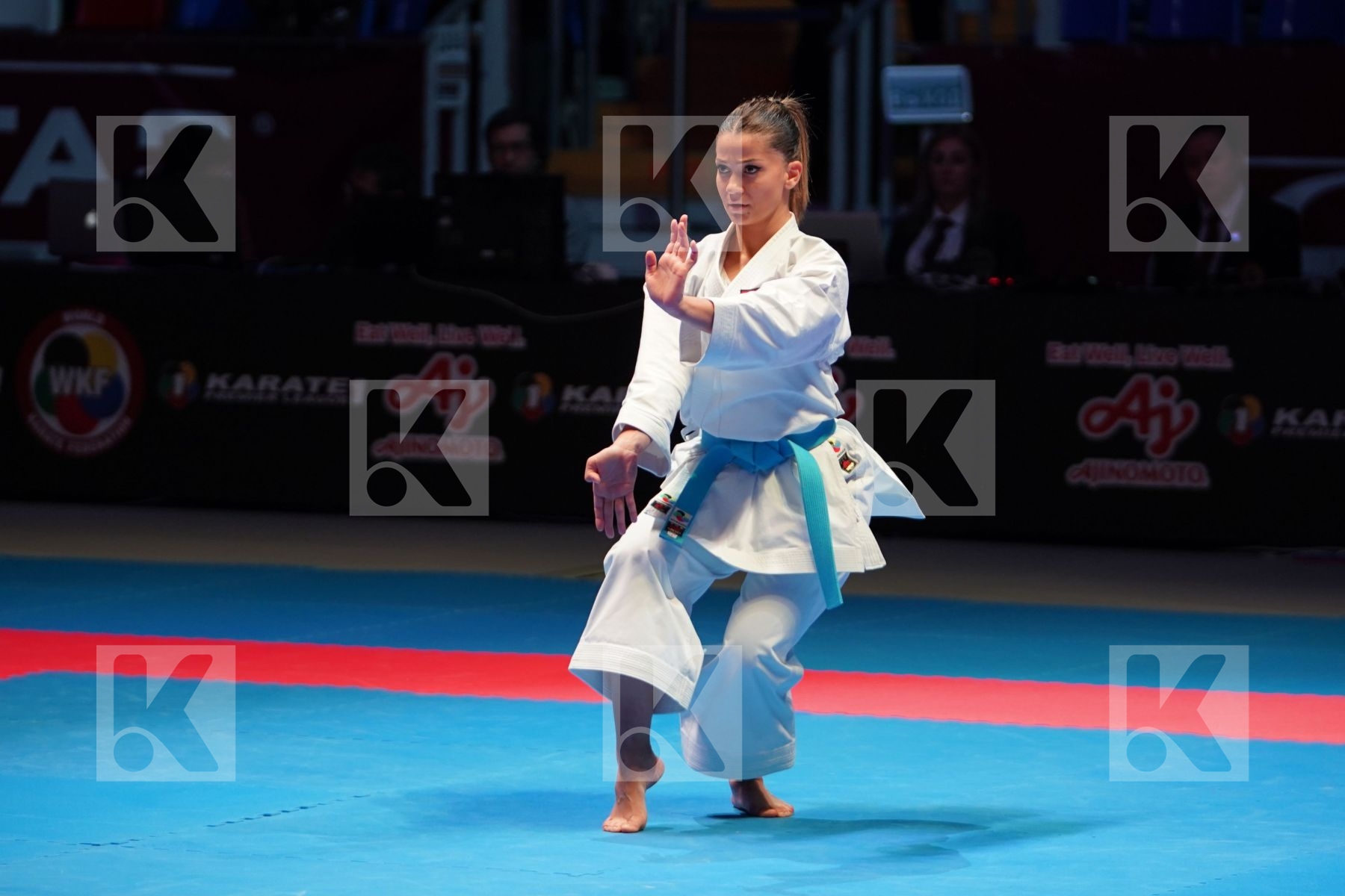 ELTEMUR DILARA (TURKEY) in Senior Female Kata - Bronze bout