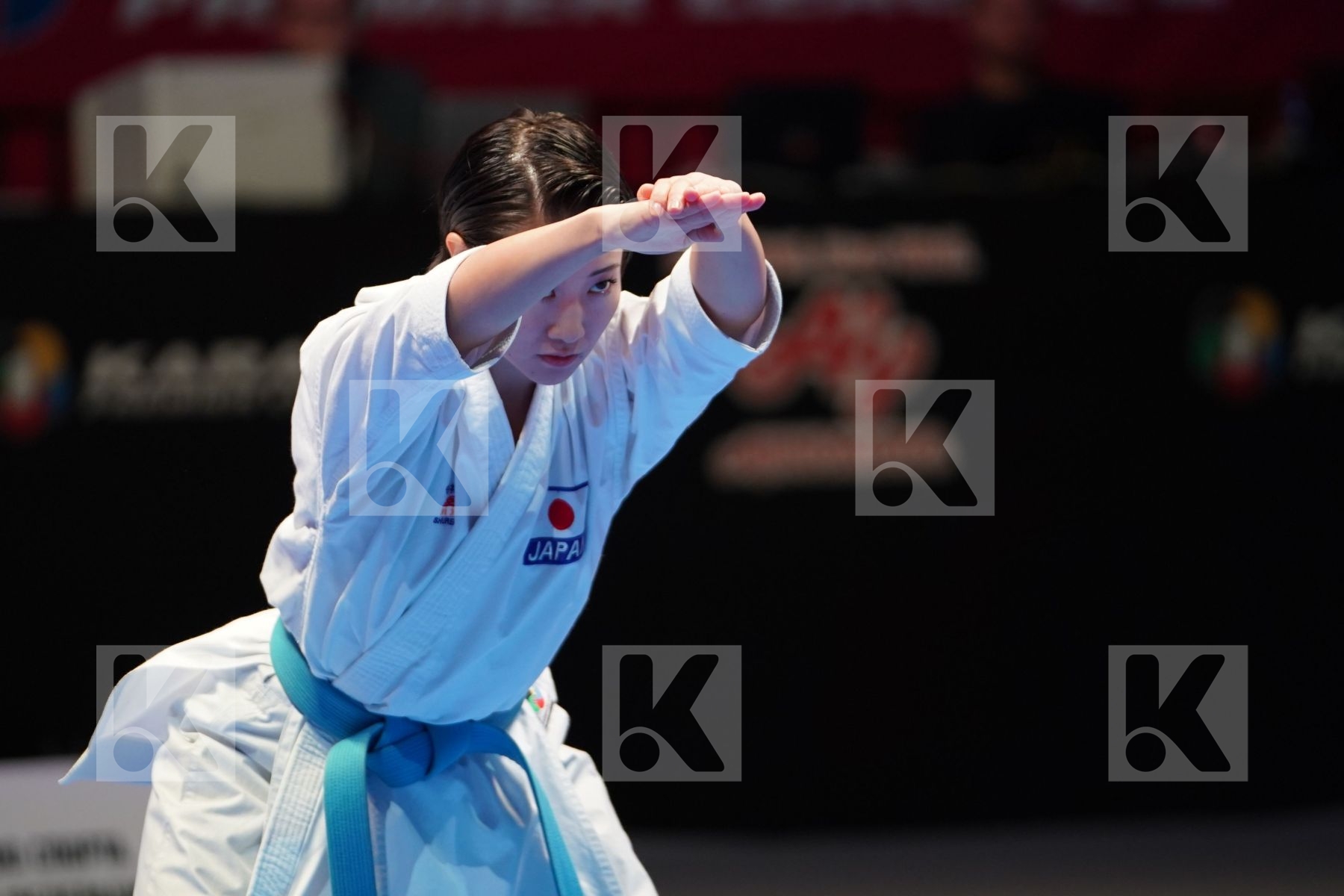ONO HIKARU (JAPAN) in Senior Female Kata - Bronze bout