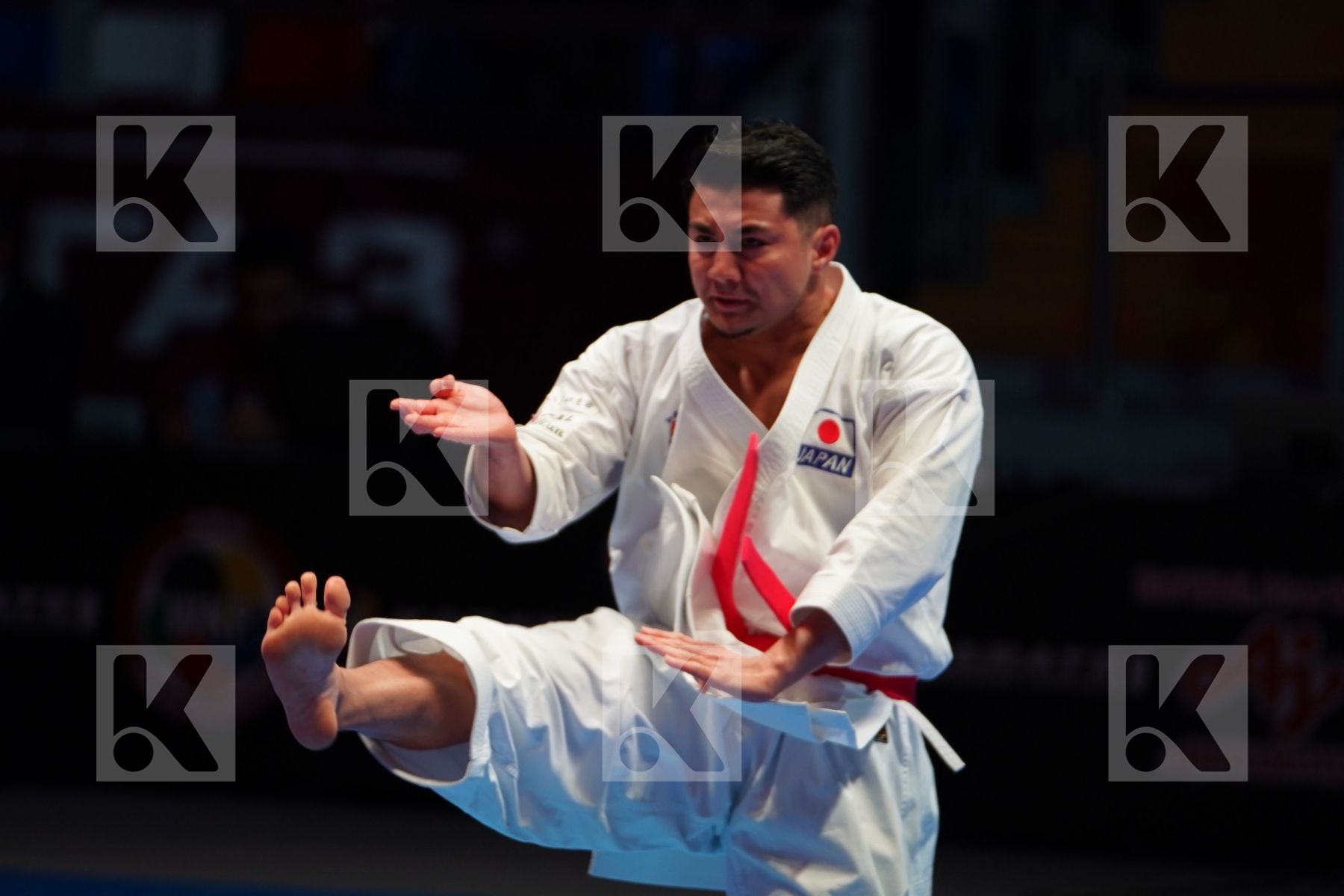 KINJO ARATA (JAPAN) in Senior Male Kata - Bronze bout