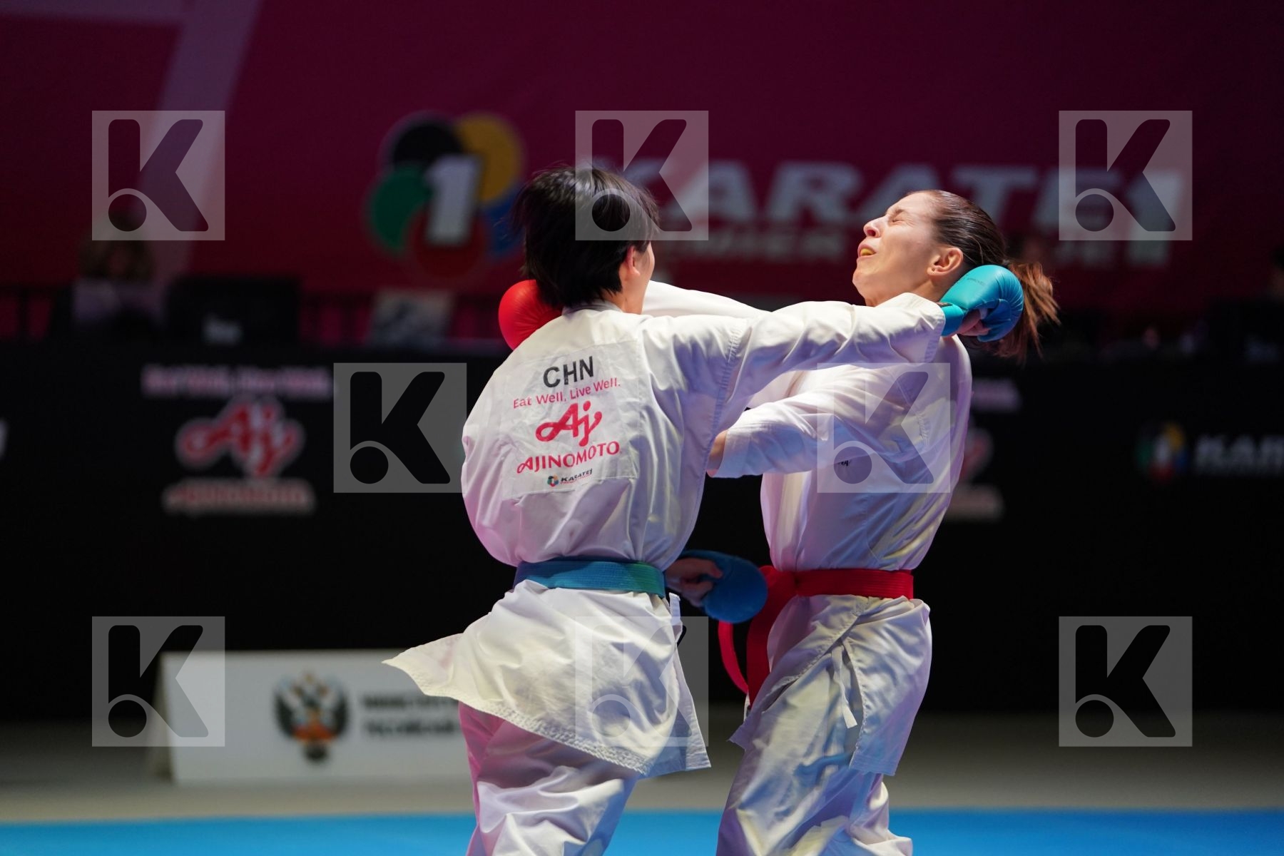 GOMEZ MORALES NADIA (SPAIN) vs LI RANRAN (CHINA) in  - Bronze bout