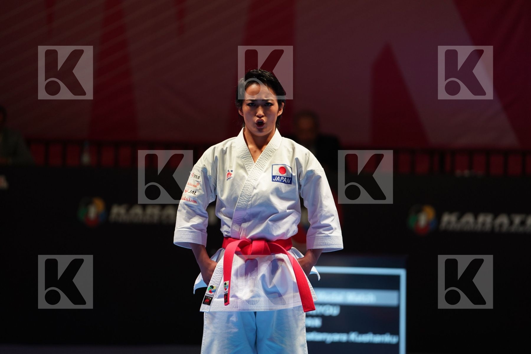 SHIMIZU KIYOU (JAPAN) in Senior Female Kata - Gold bout