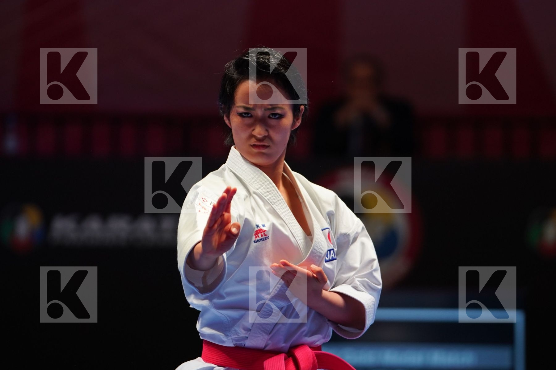SHIMIZU KIYOU (JAPAN) in Senior Female Kata - Gold bout