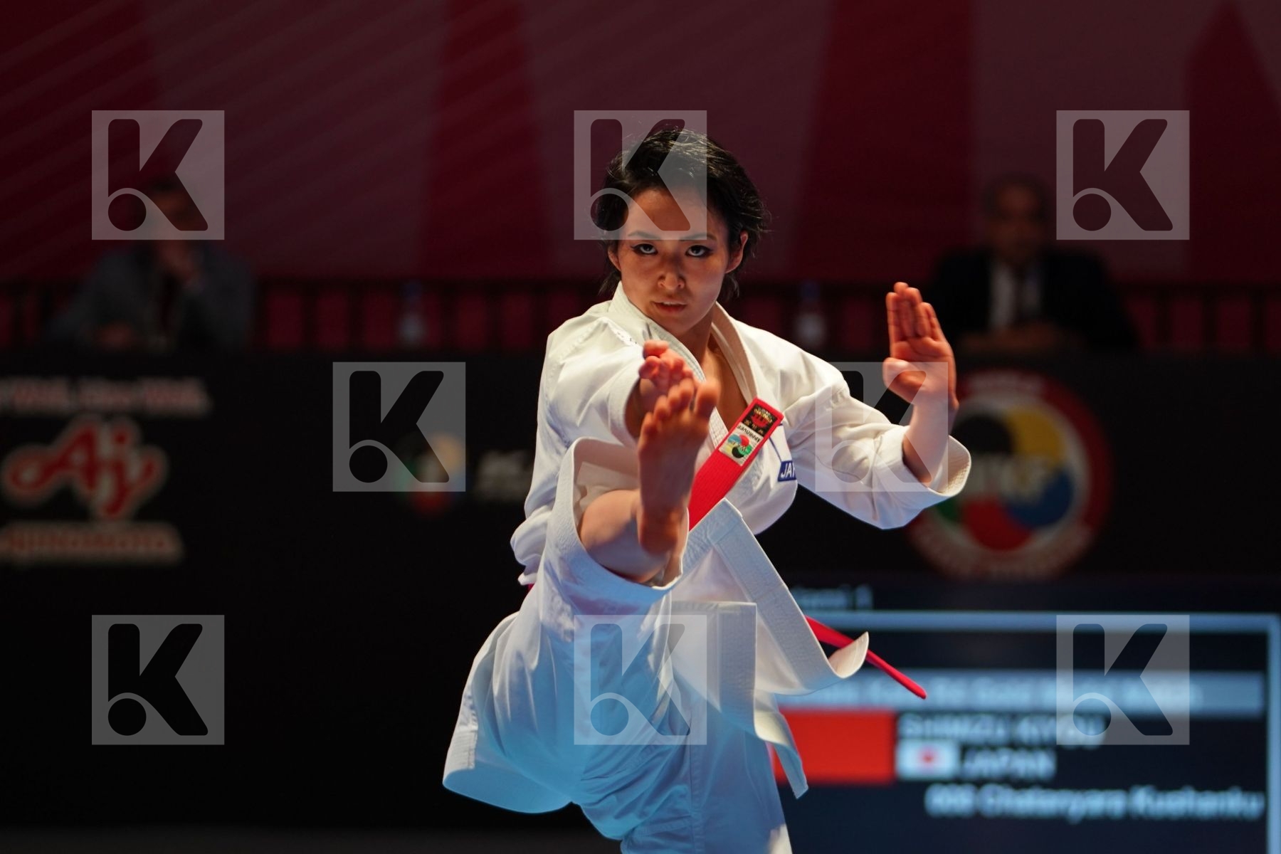 SHIMIZU KIYOU (JAPAN) in Senior Female Kata - Gold bout