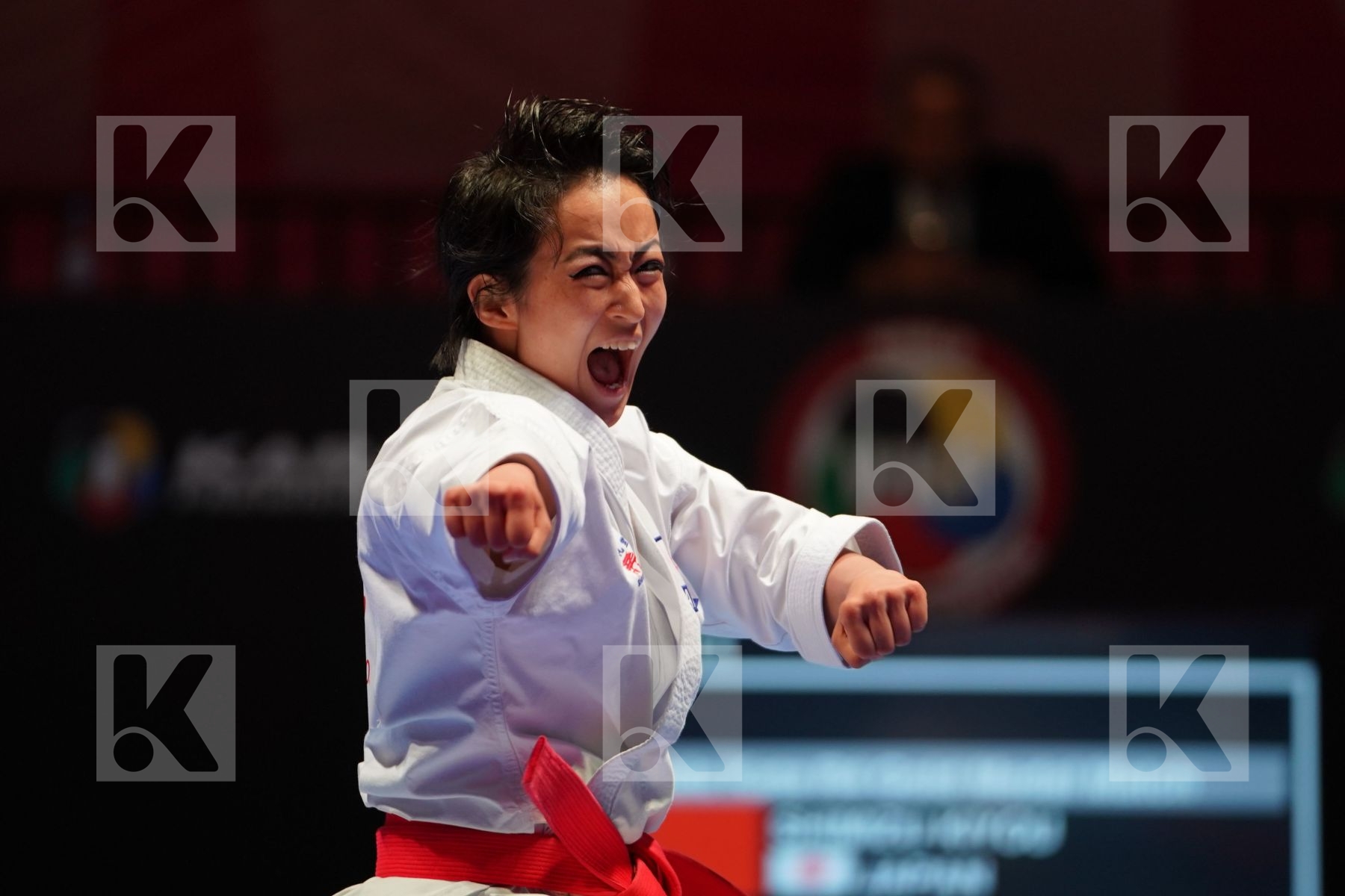 SHIMIZU KIYOU (JAPAN) in Senior Female Kata - Gold bout