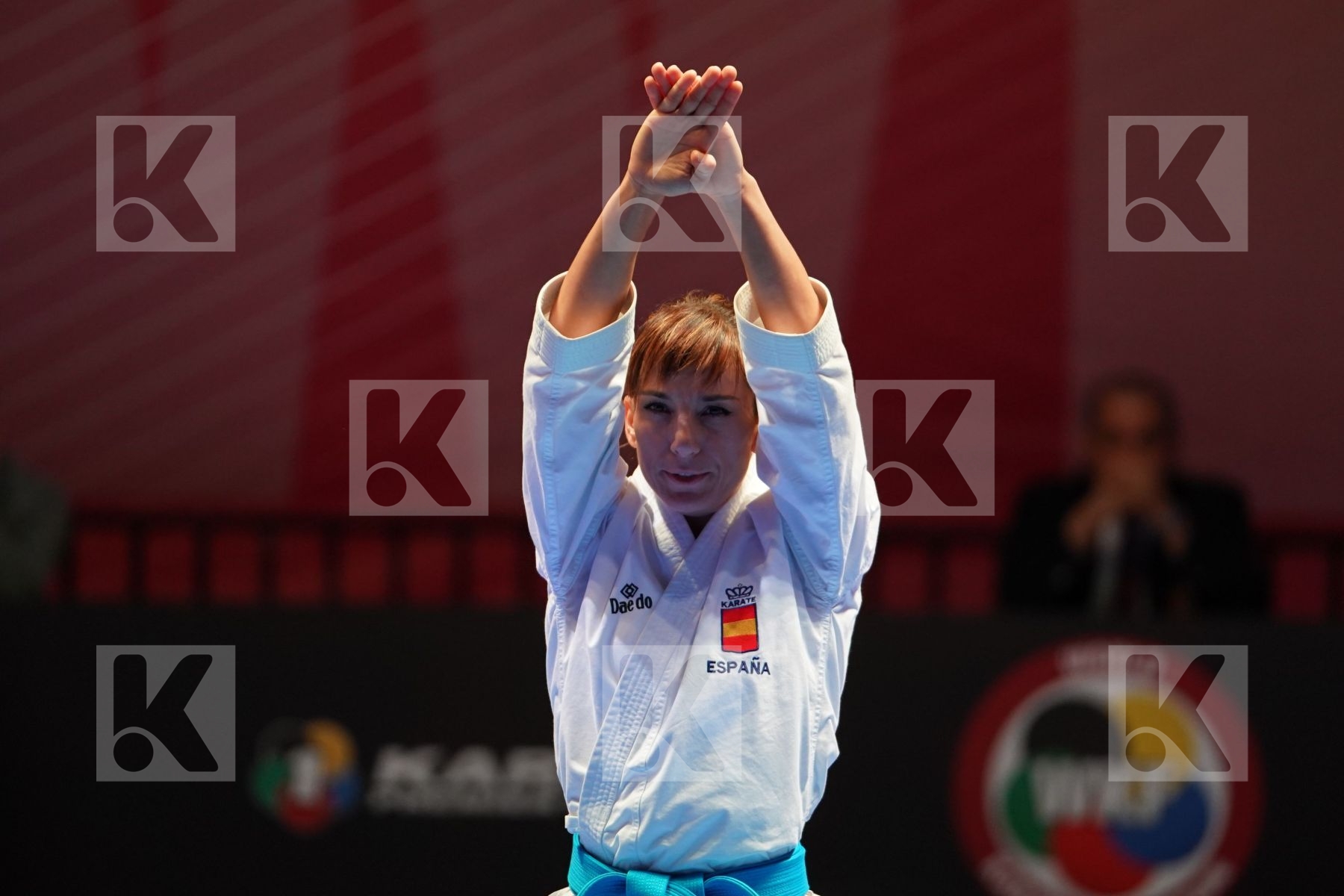 SANCHEZ JAIME SANDRA (SPAIN) in Senior Female Kata - Gold bout