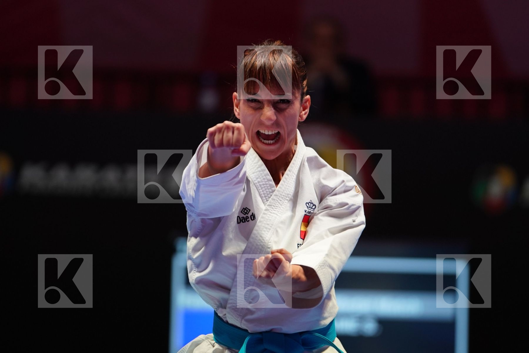 SANCHEZ JAIME SANDRA (SPAIN) in Senior Female Kata - Gold bout