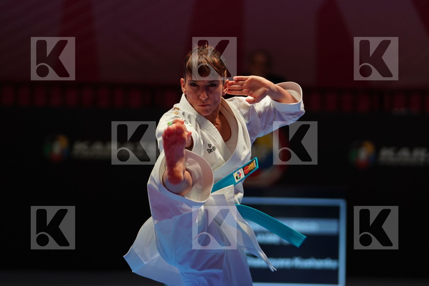 SANCHEZ JAIME SANDRA (SPAIN) in Senior Female Kata - Gold bout