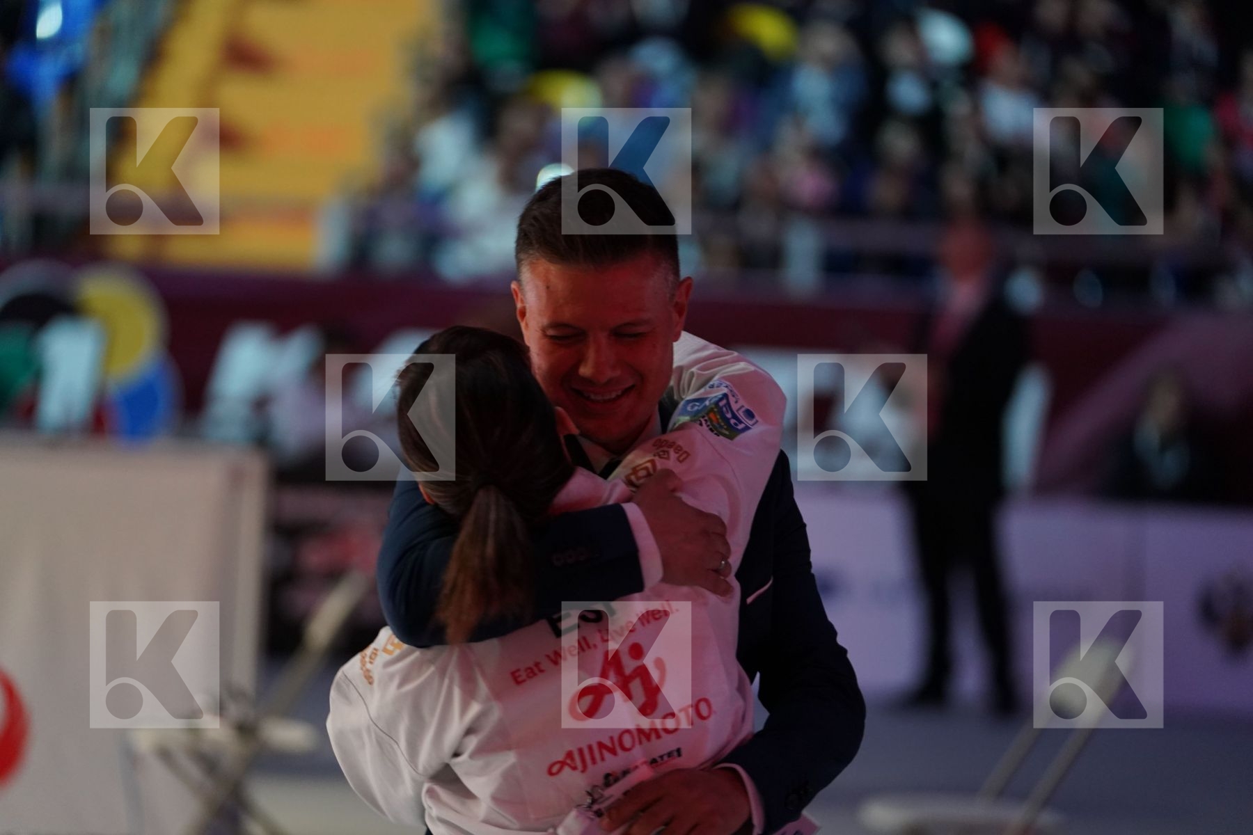 SANCHEZ JAIME SANDRA (SPAIN) in Senior Female Kata - Gold bout
