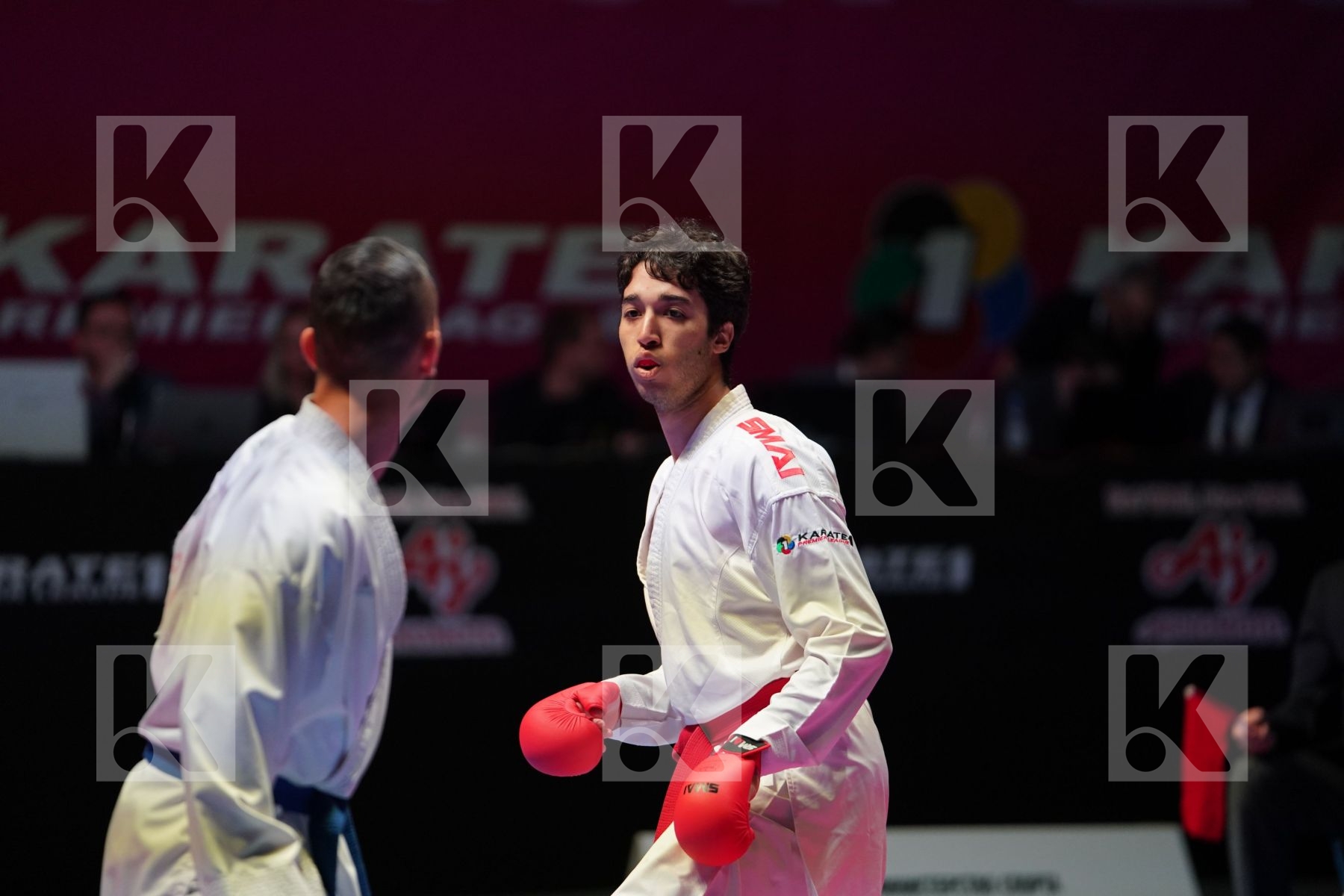 ELSAWY ALI (EGYPT) vs DACOSTA STEVEN (FRANCE) in Senior Kumite -67 Kg - Gold bout