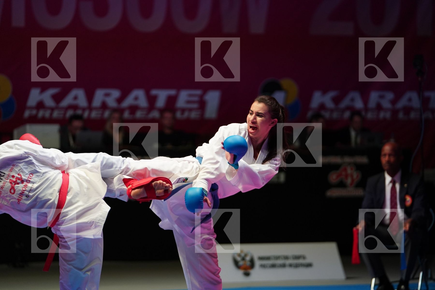 ALIPOURKESHKA ROZITA (IRAN KARATE FEDERATION) vs JUMAA HAYA (CANADA) in Senior Kumite -61 Kg - Gold bout