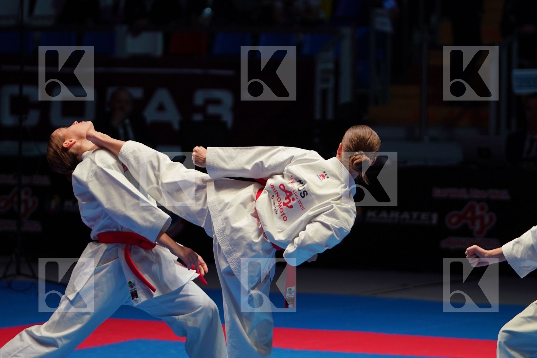 RUSSSIAN FEDERATION in Senior Team Female Kata - Gold bout