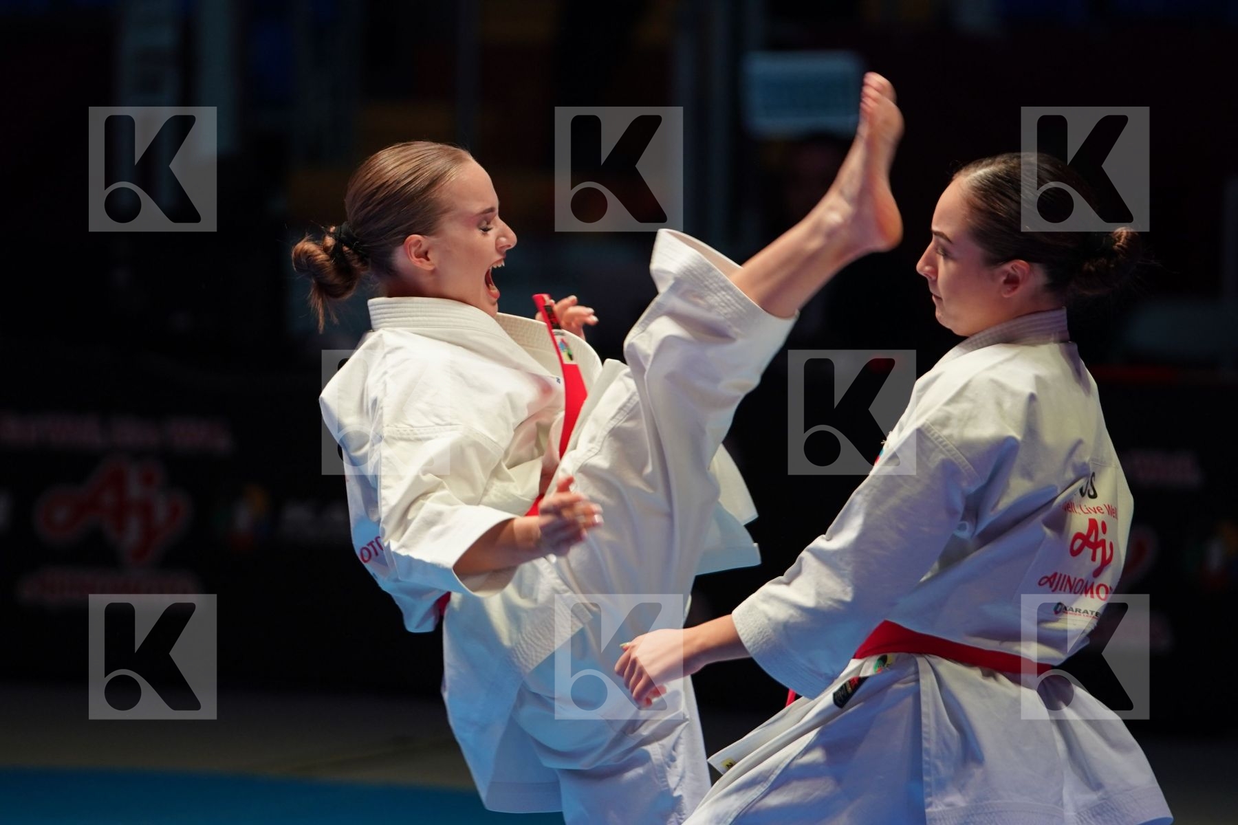 RUSSSIAN FEDERATION in Senior Team Female Kata - Gold bout