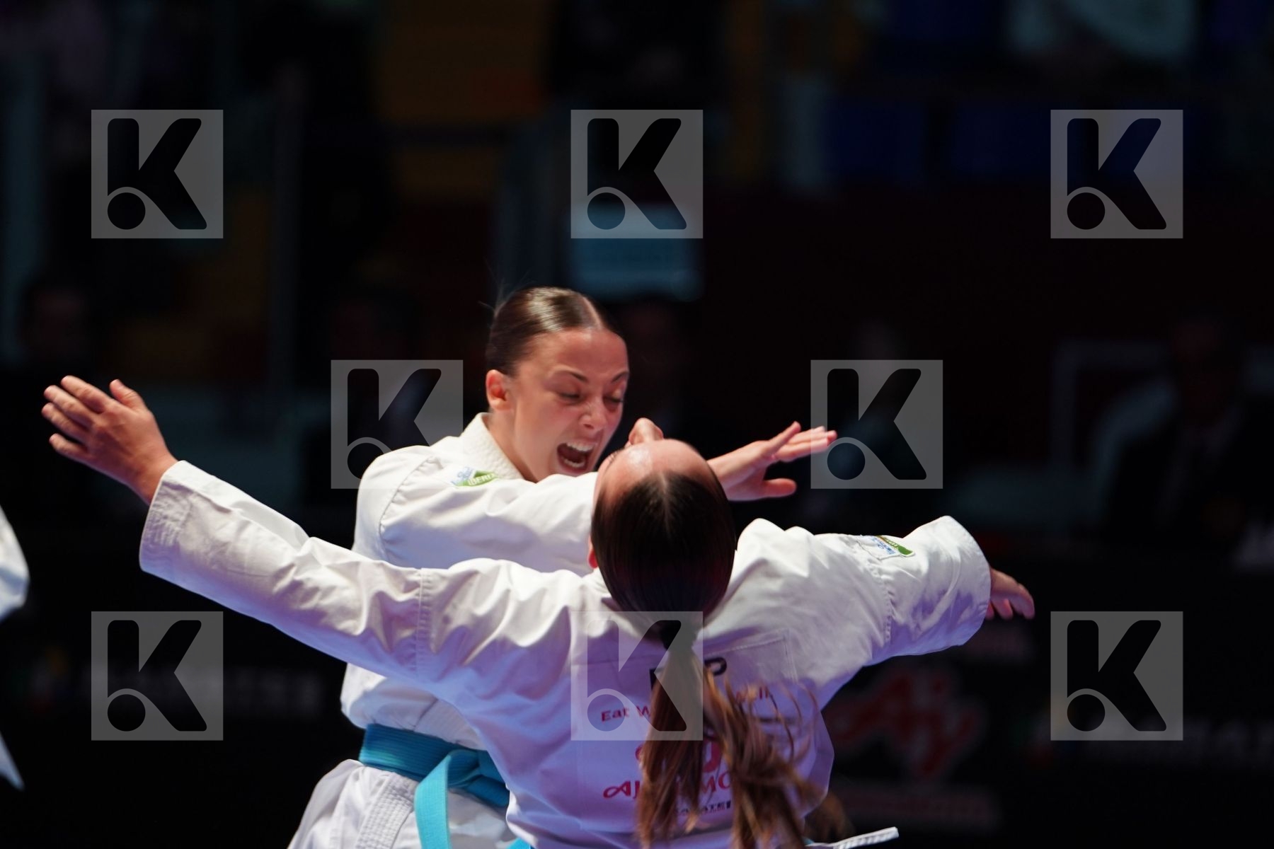 SPAIN in Senior Team Female Kata - Gold bout