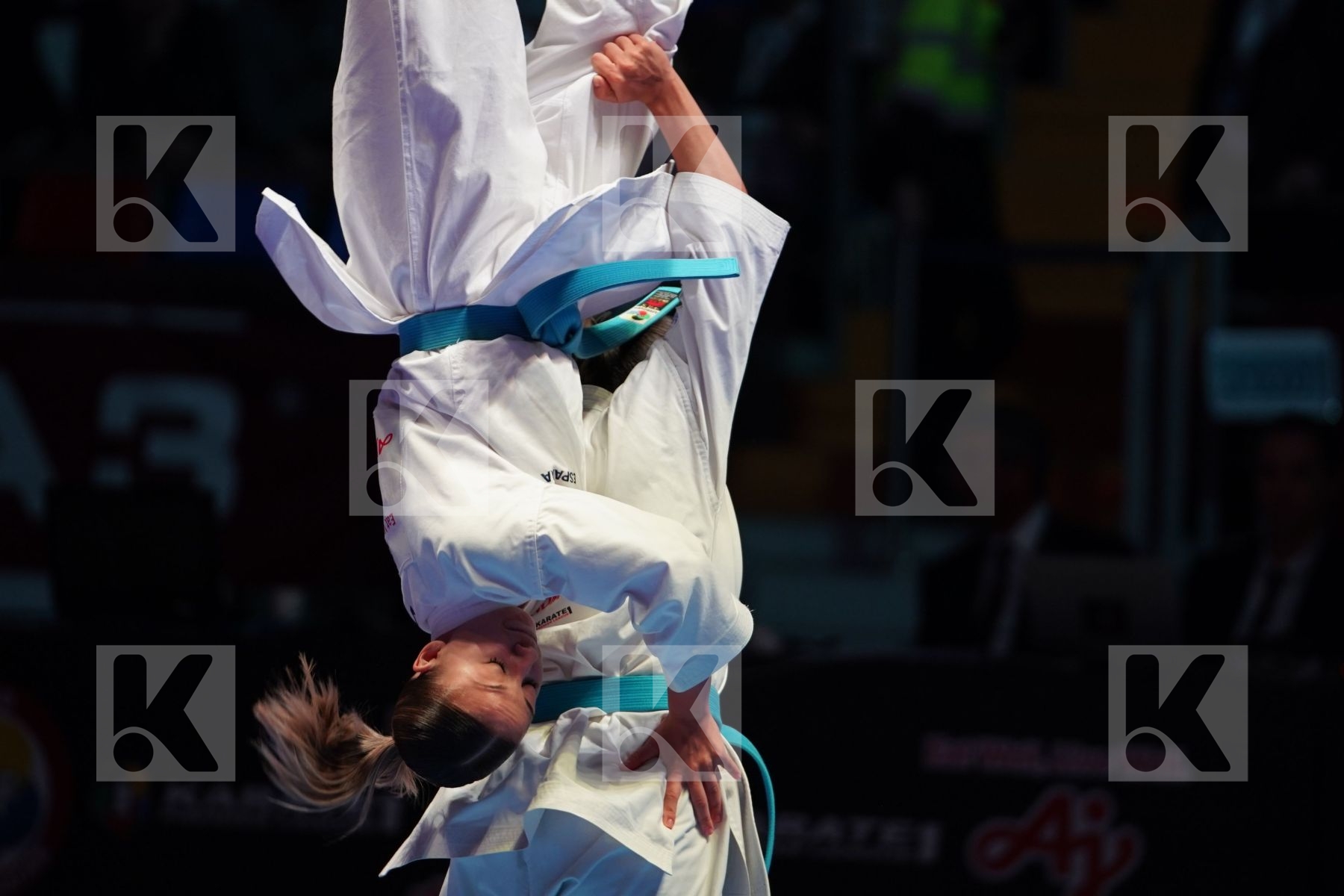 SPAIN in Senior Team Female Kata - Gold bout