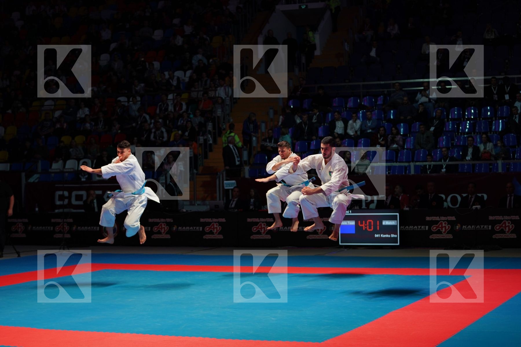 ITALY in Senior Team Male Kata - Gold bout