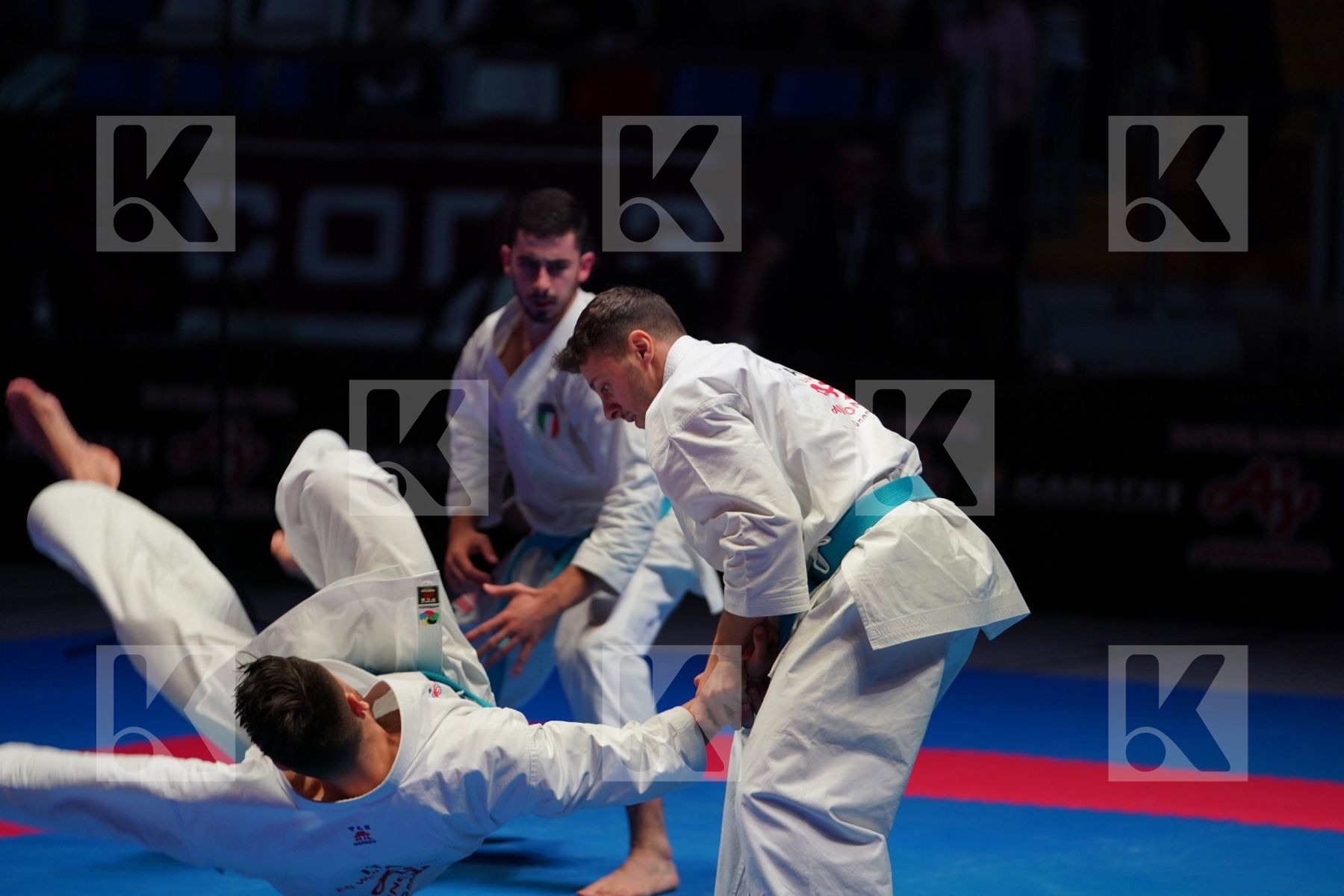ITALY in Senior Team Male Kata - Gold bout