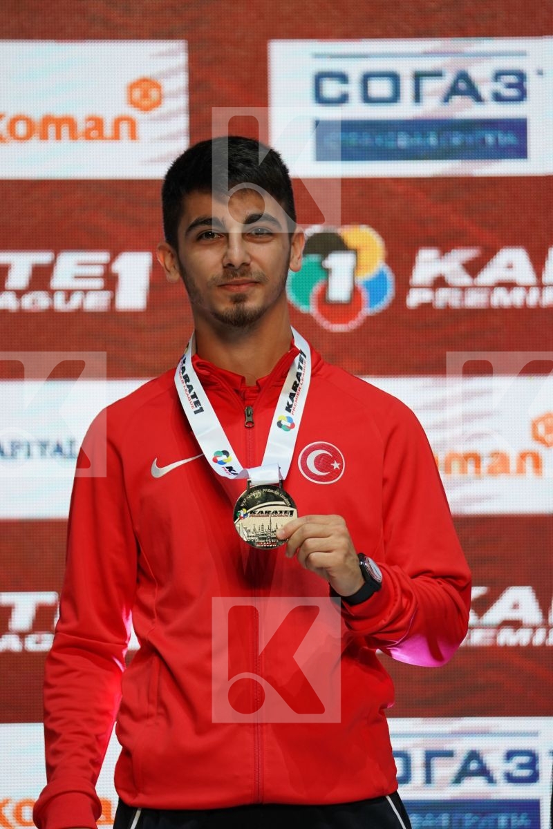 SAMDAN ERAY (TURKEY) during podium ceremony