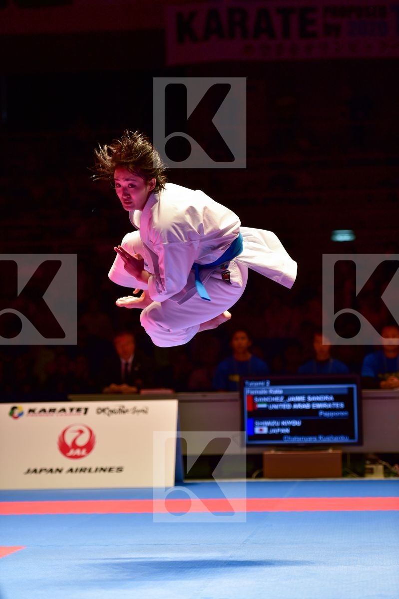 Japan kata Shimizu Kiyou Shureido