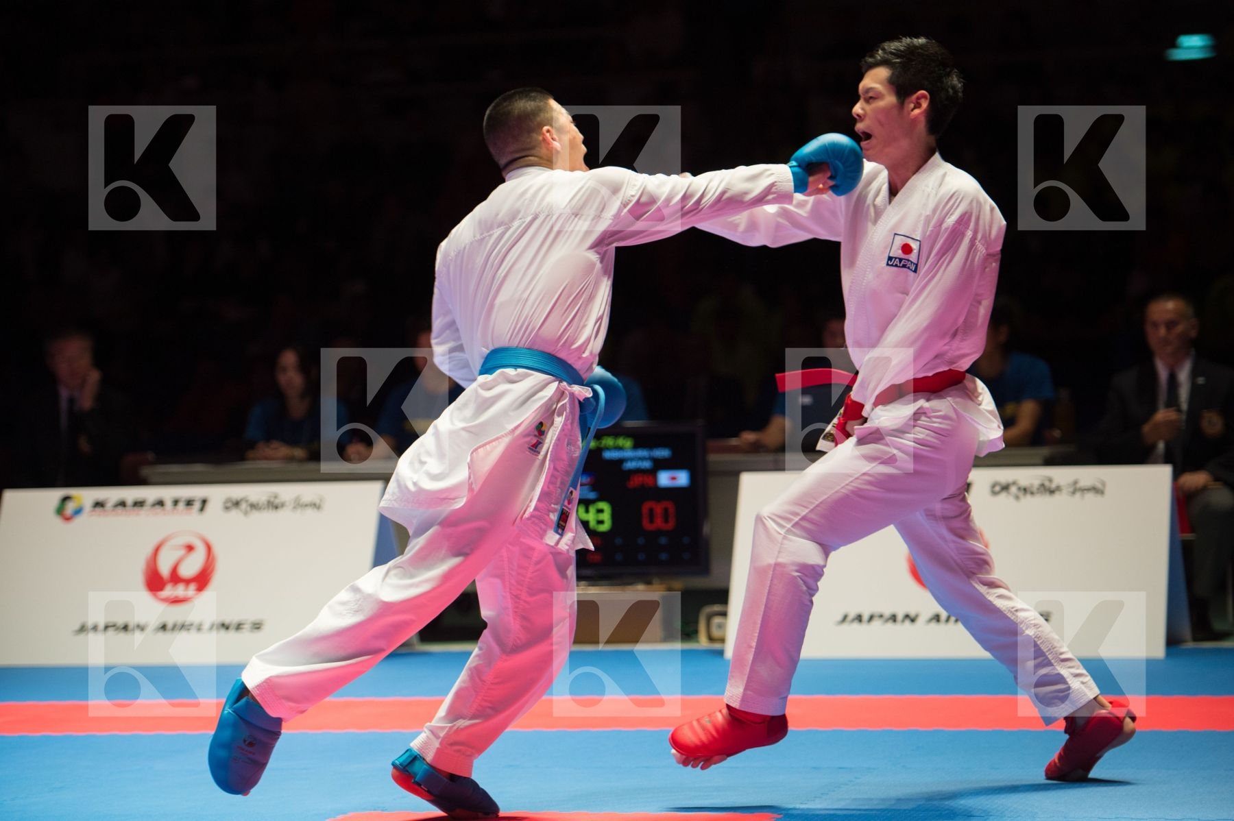 -75 kg final Japan Nishimura Ken Watanabe Daisuke