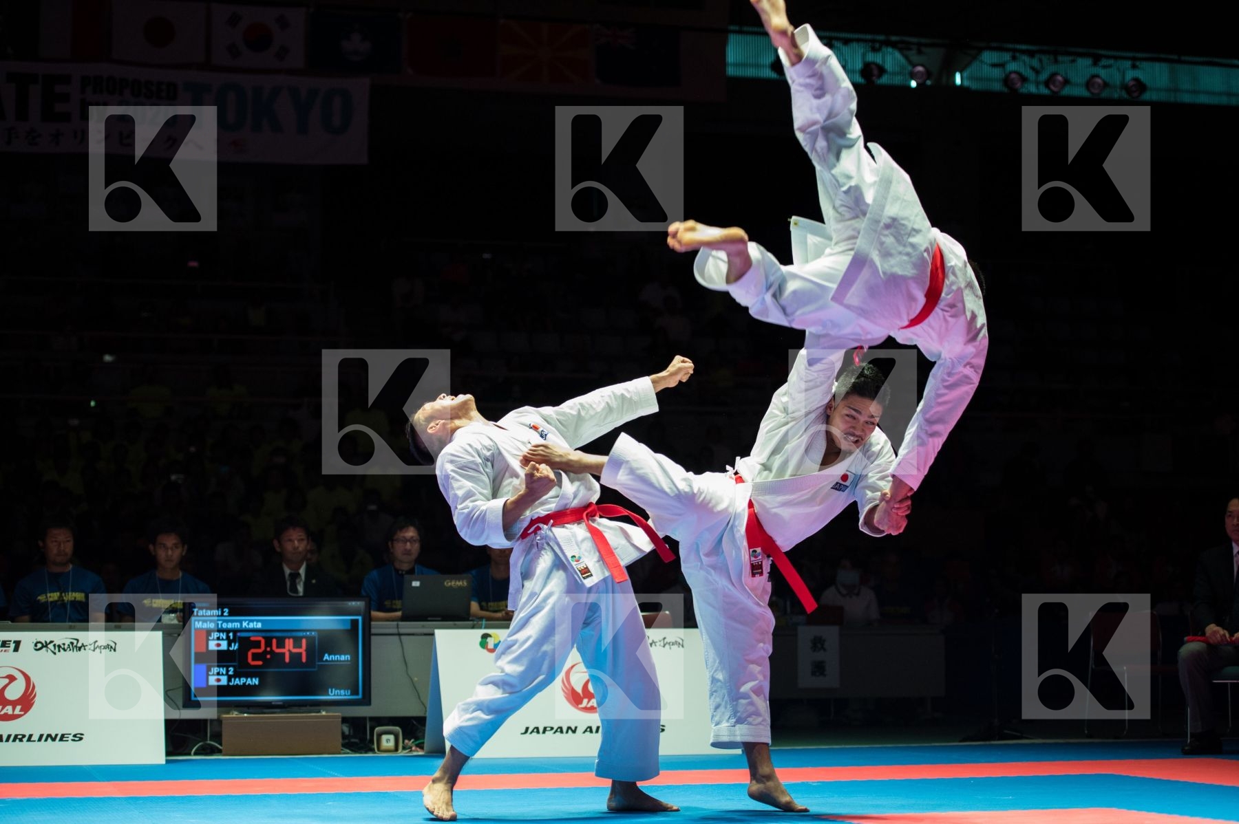 final Japan kata team