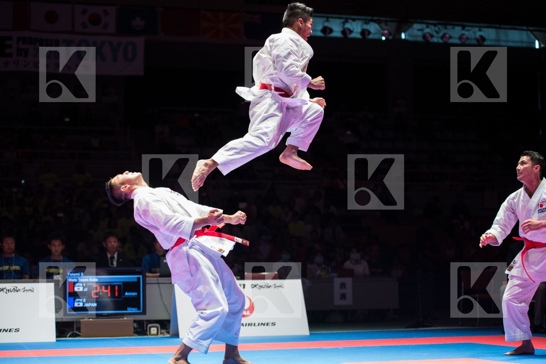 final Japan kata team