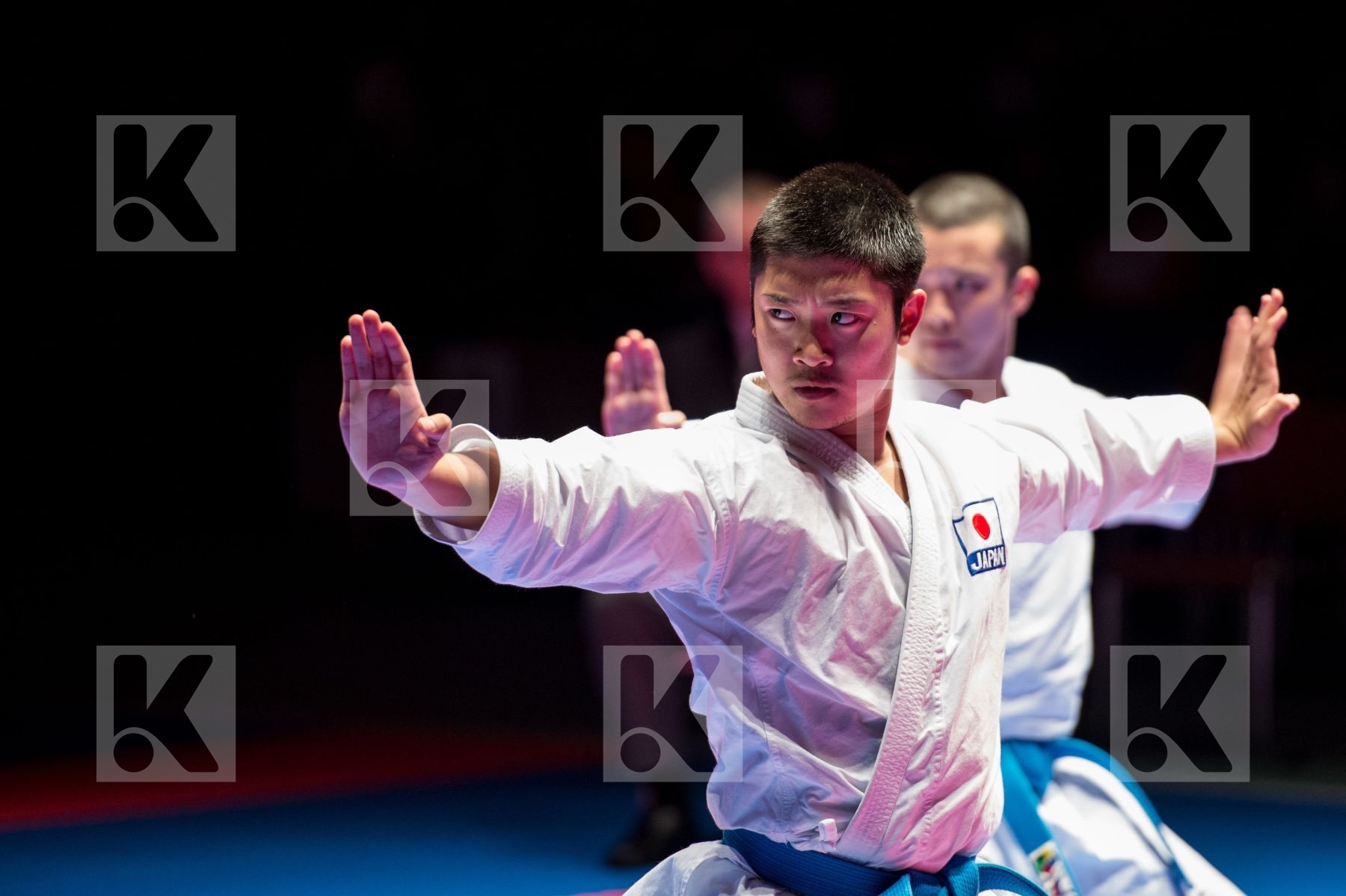 final Japan kata team