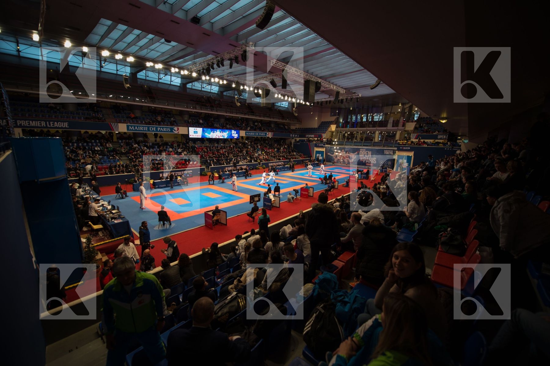 arena Coubertin Paris public