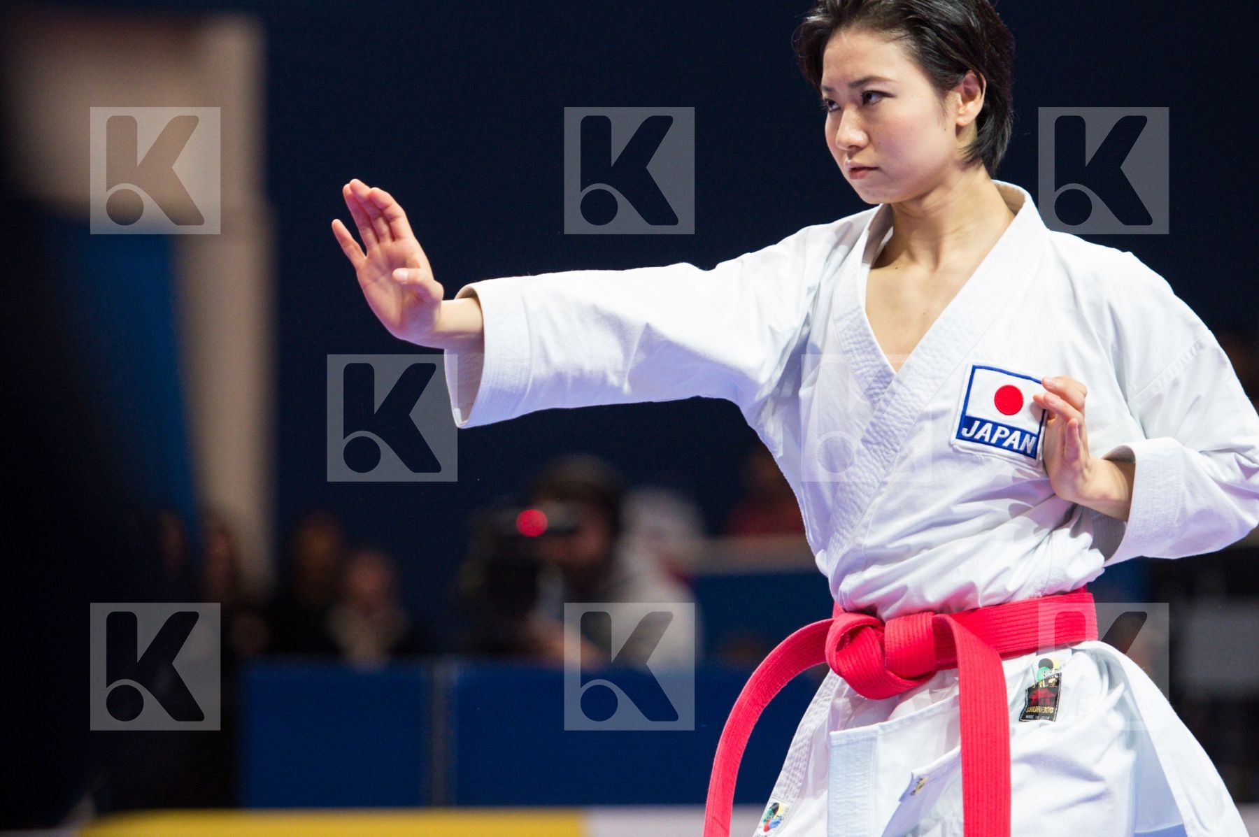 Iwamoto Emiri Japan kata
