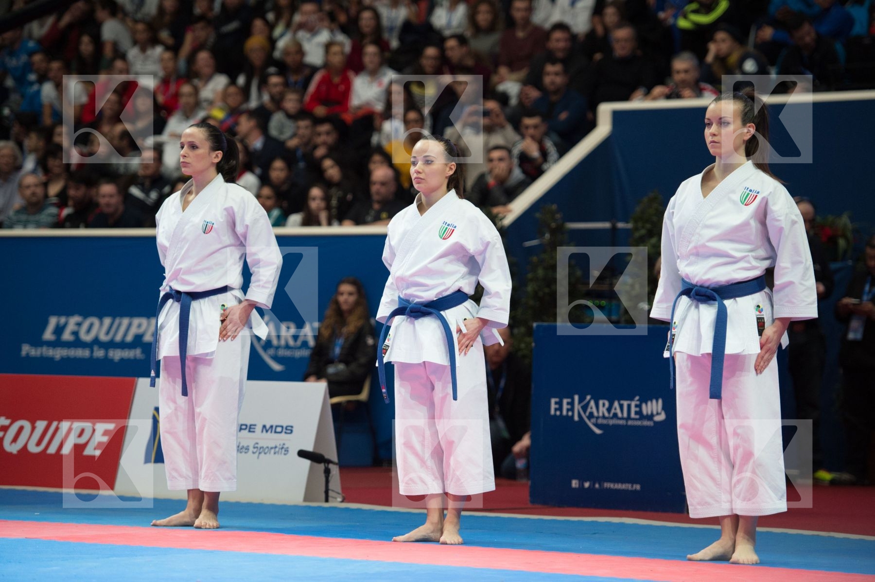 Italy kata team