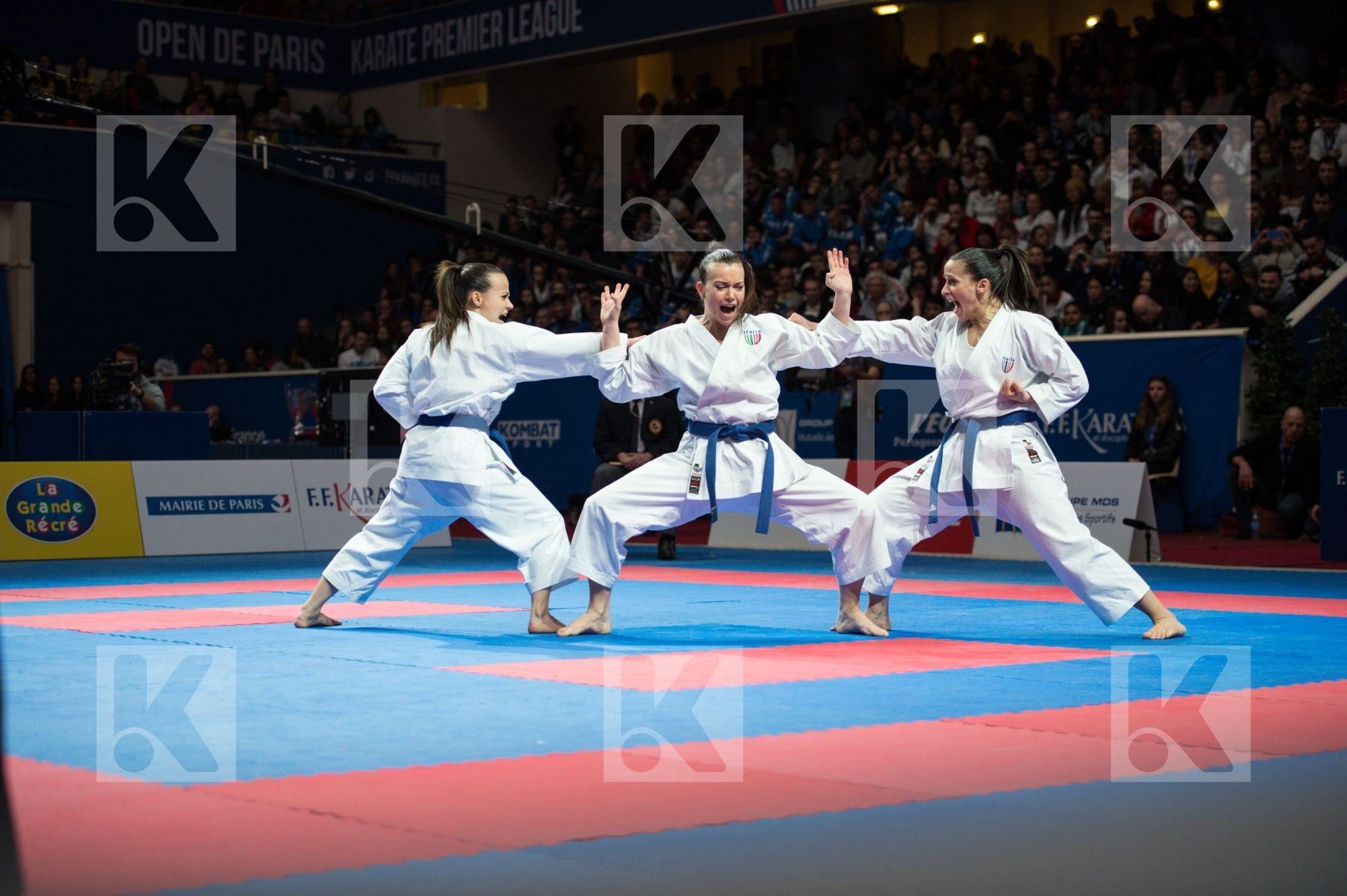 Italy kata team