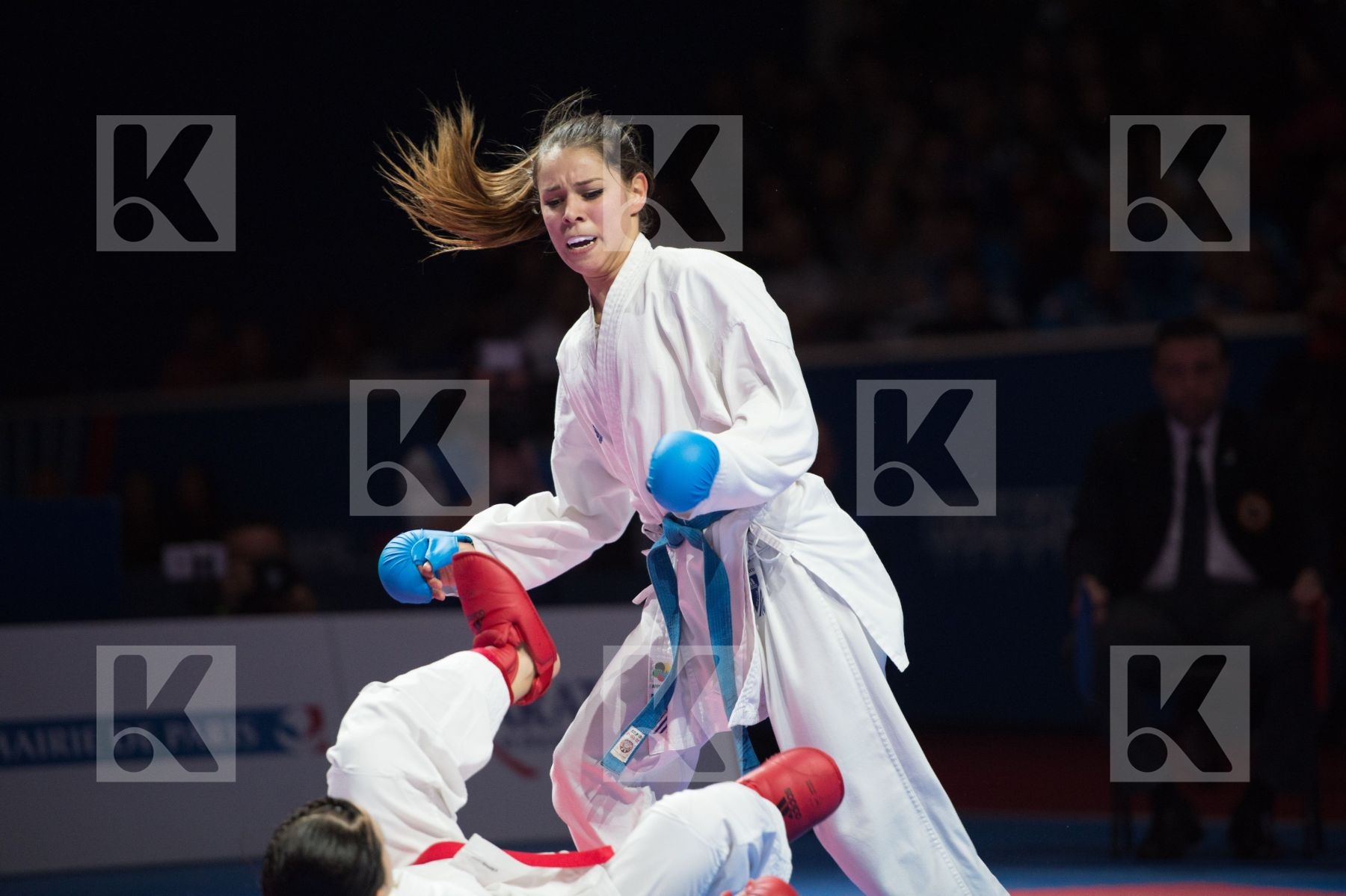 -50kg France Italy Recchia Alexandra Sassano Silvia