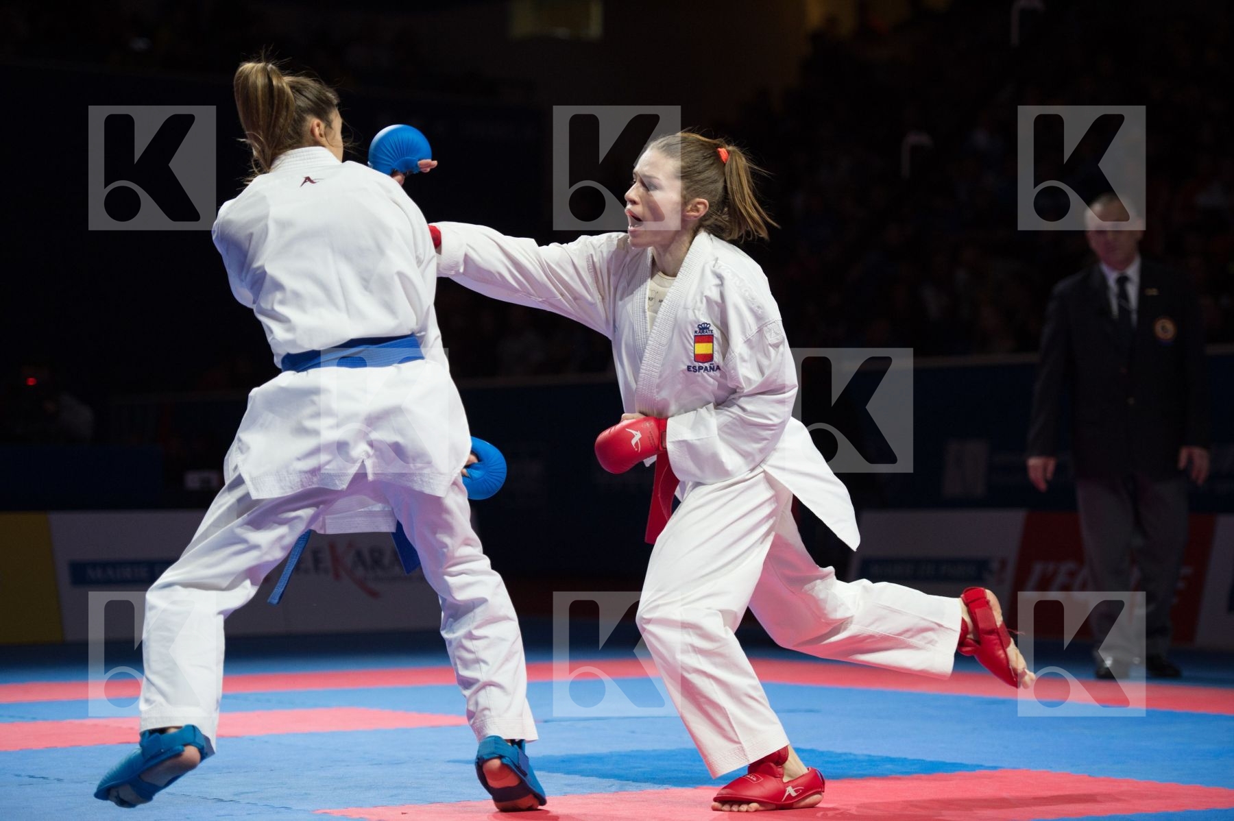 -55 kg Ferrer Garcia Cristina Spain Terluyga Anzhelika Ukraine