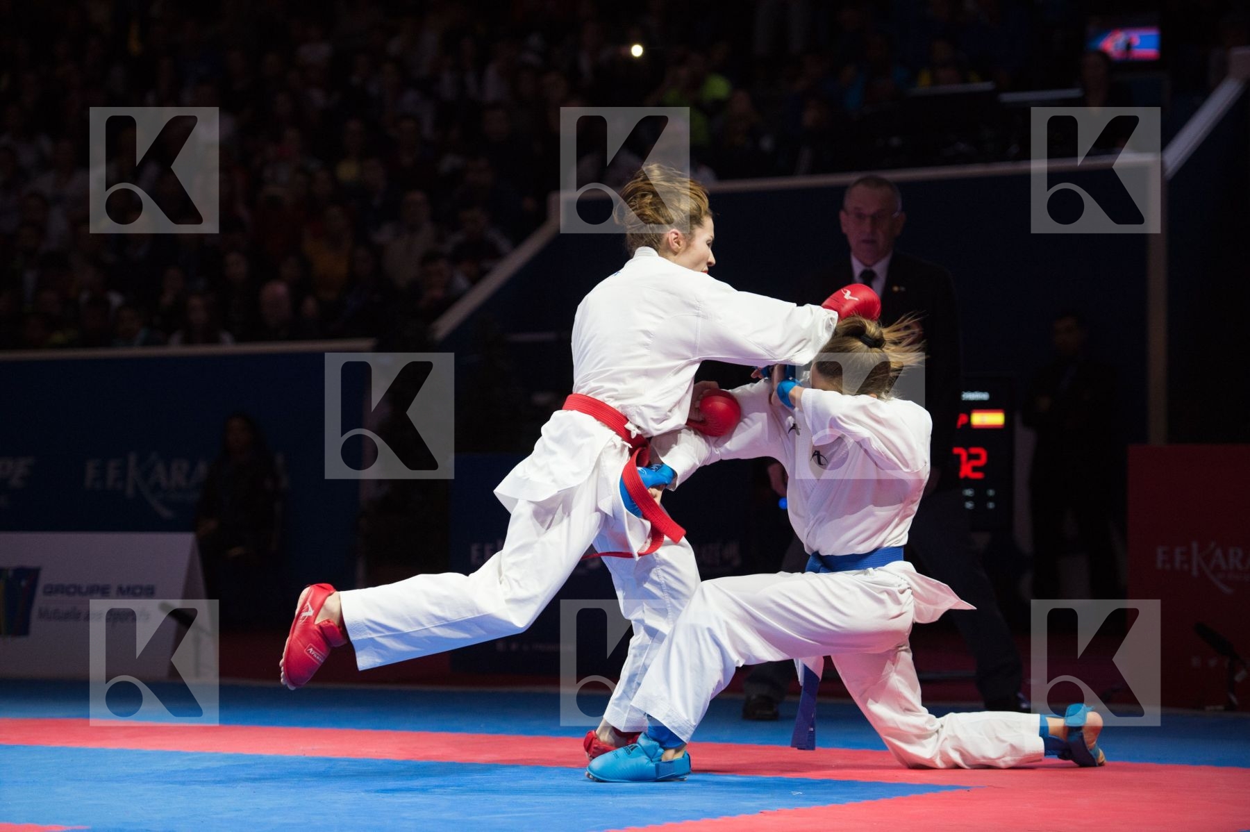 -55 kg Ferrer Garcia Cristina Spain Terluyga Anzhelika Ukraine