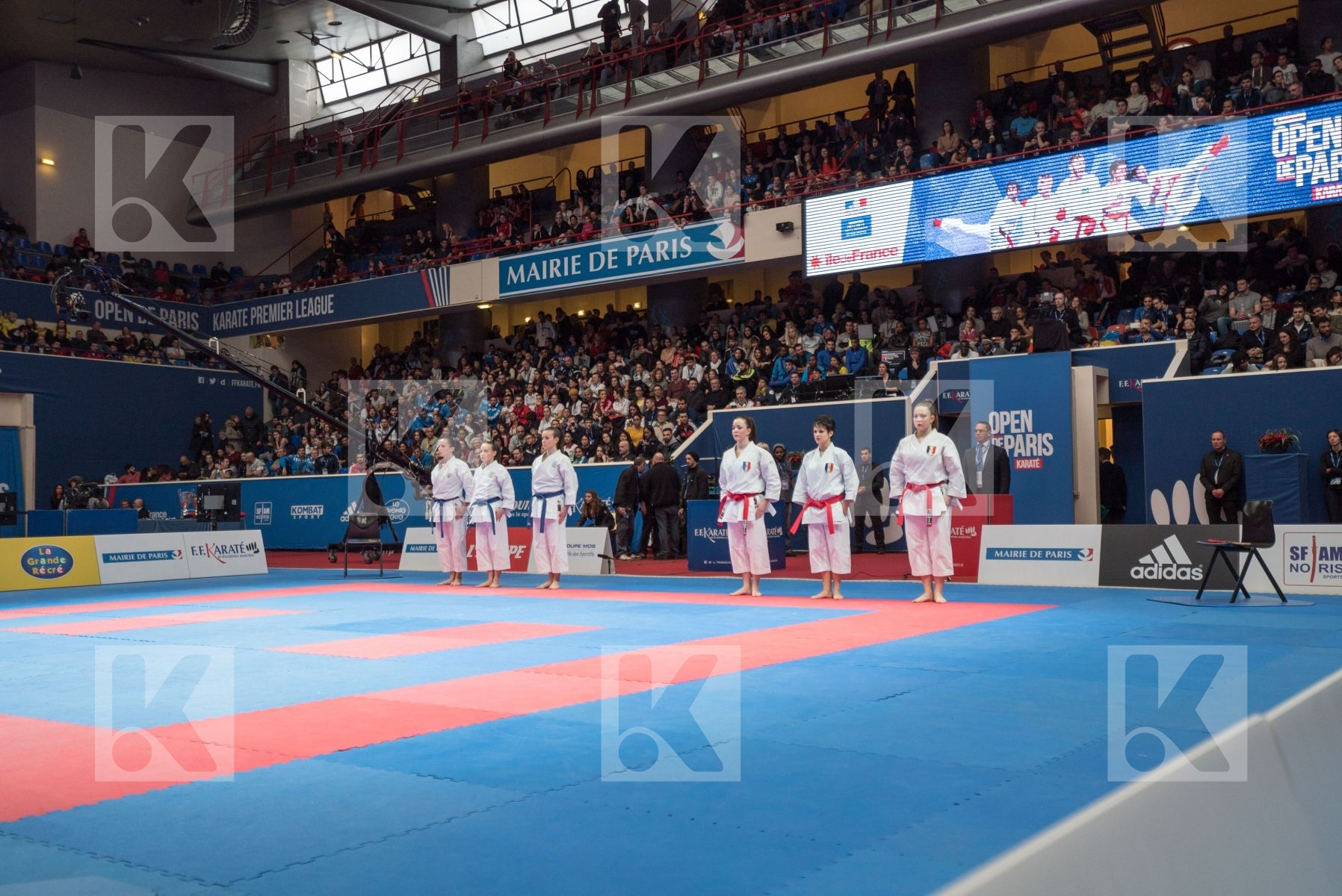 arena Coubertin Paris public
