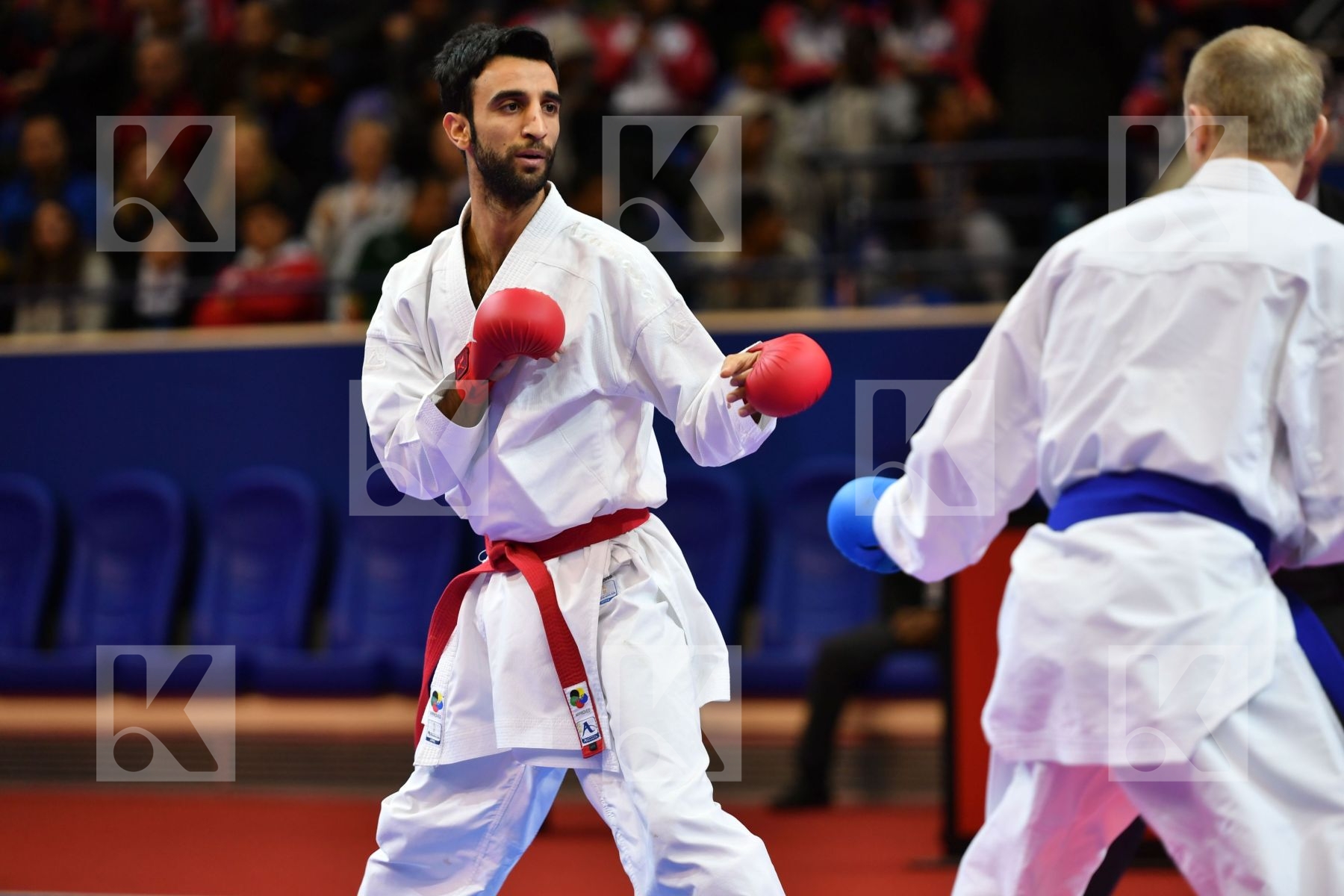 Kaya Aykut Male kumite -60 kg Turkey Uhnich Ihor Ukraine