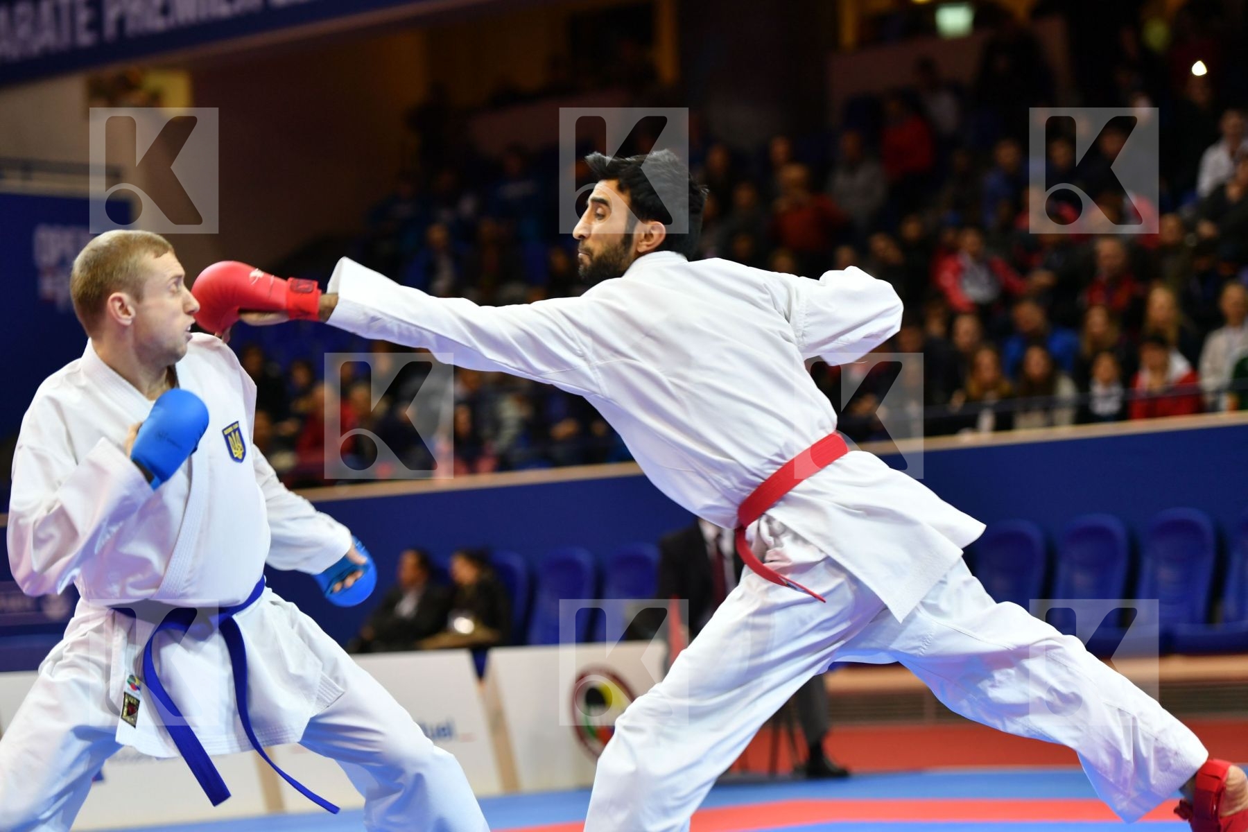 Kaya Aykut Male kumite -60 kg Turkey Uhnich Ihor Ukraine