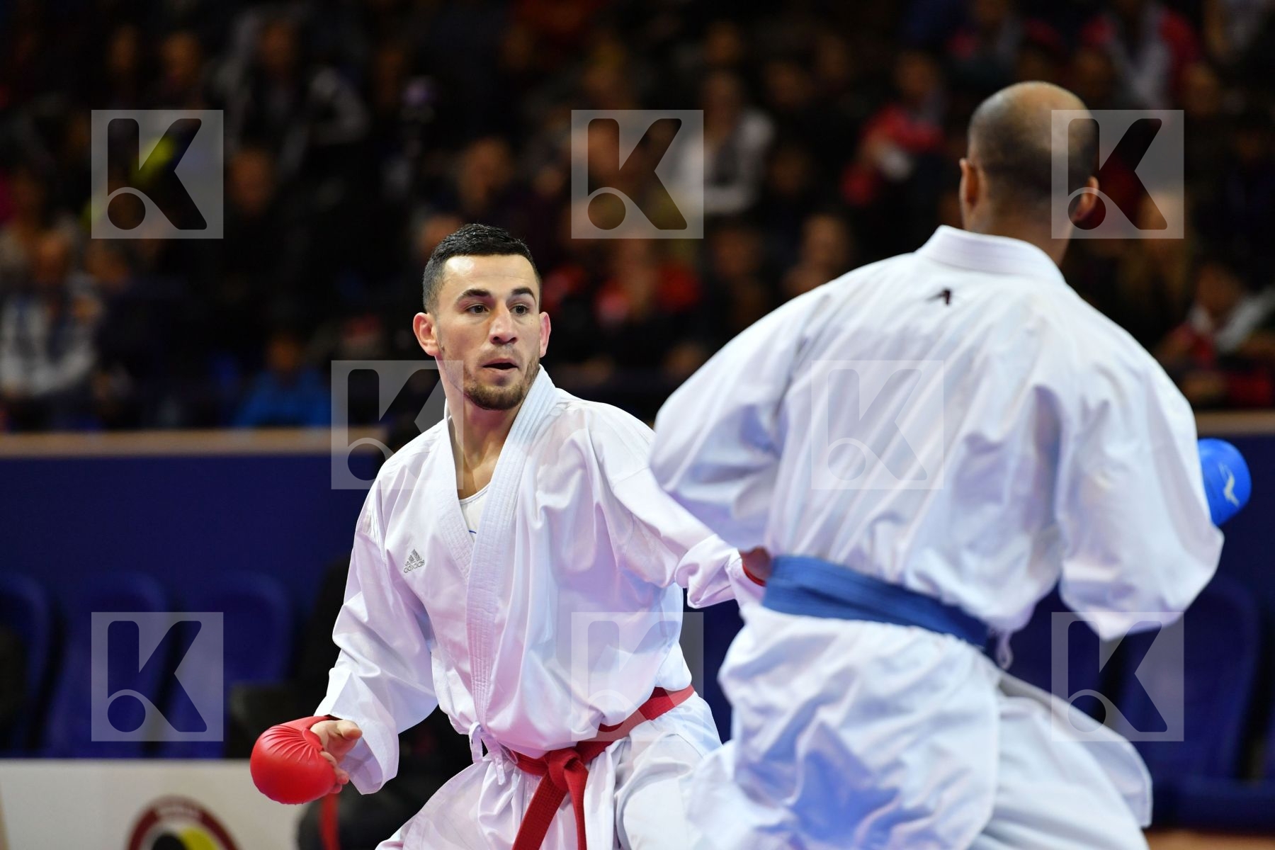 Aliyev Niyazi Alkhathami Fahad Azerbaijan Male kumite -67 kg Sau