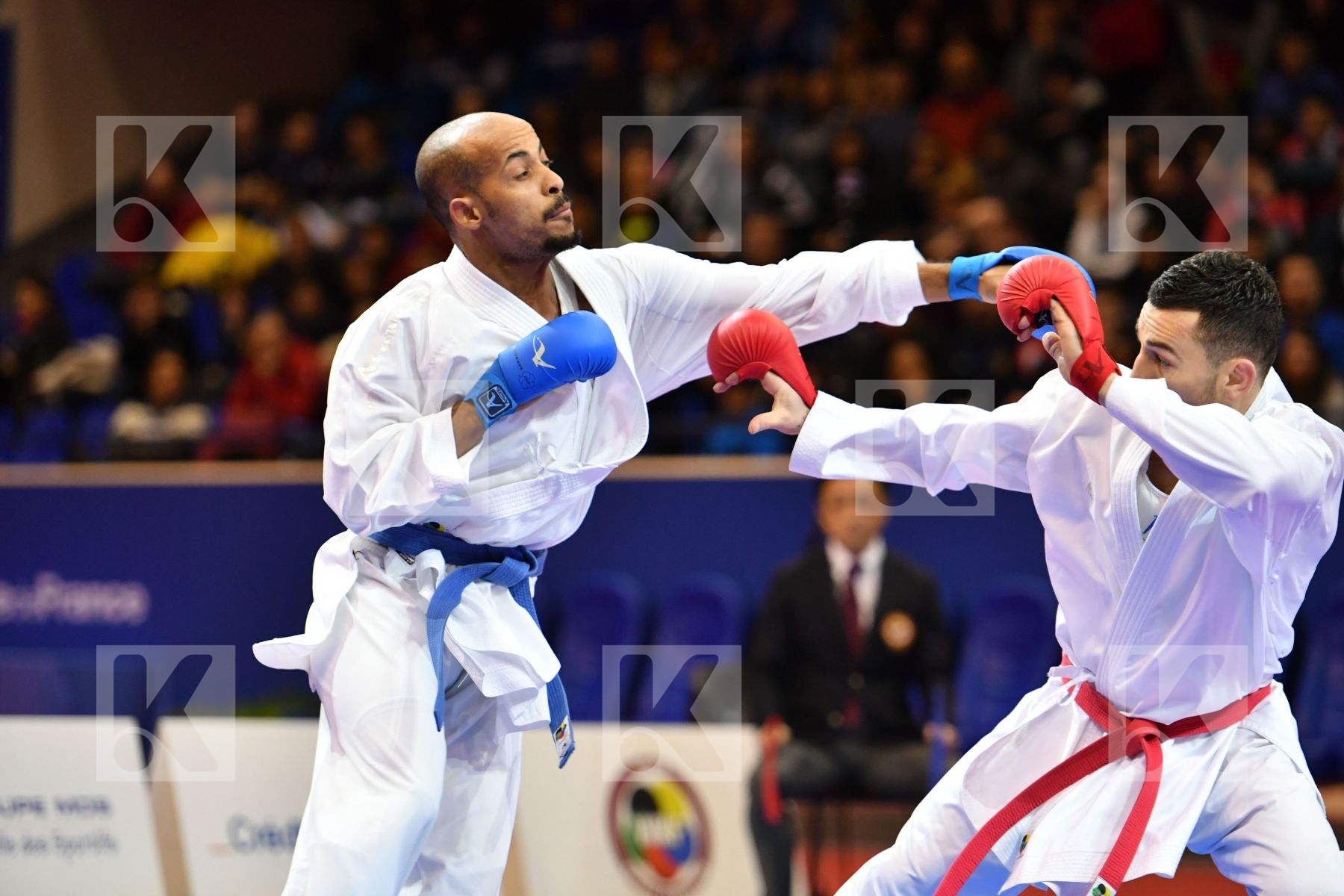 Aliyev Niyazi Alkhathami Fahad Azerbaijan Male kumite -67 kg Sau